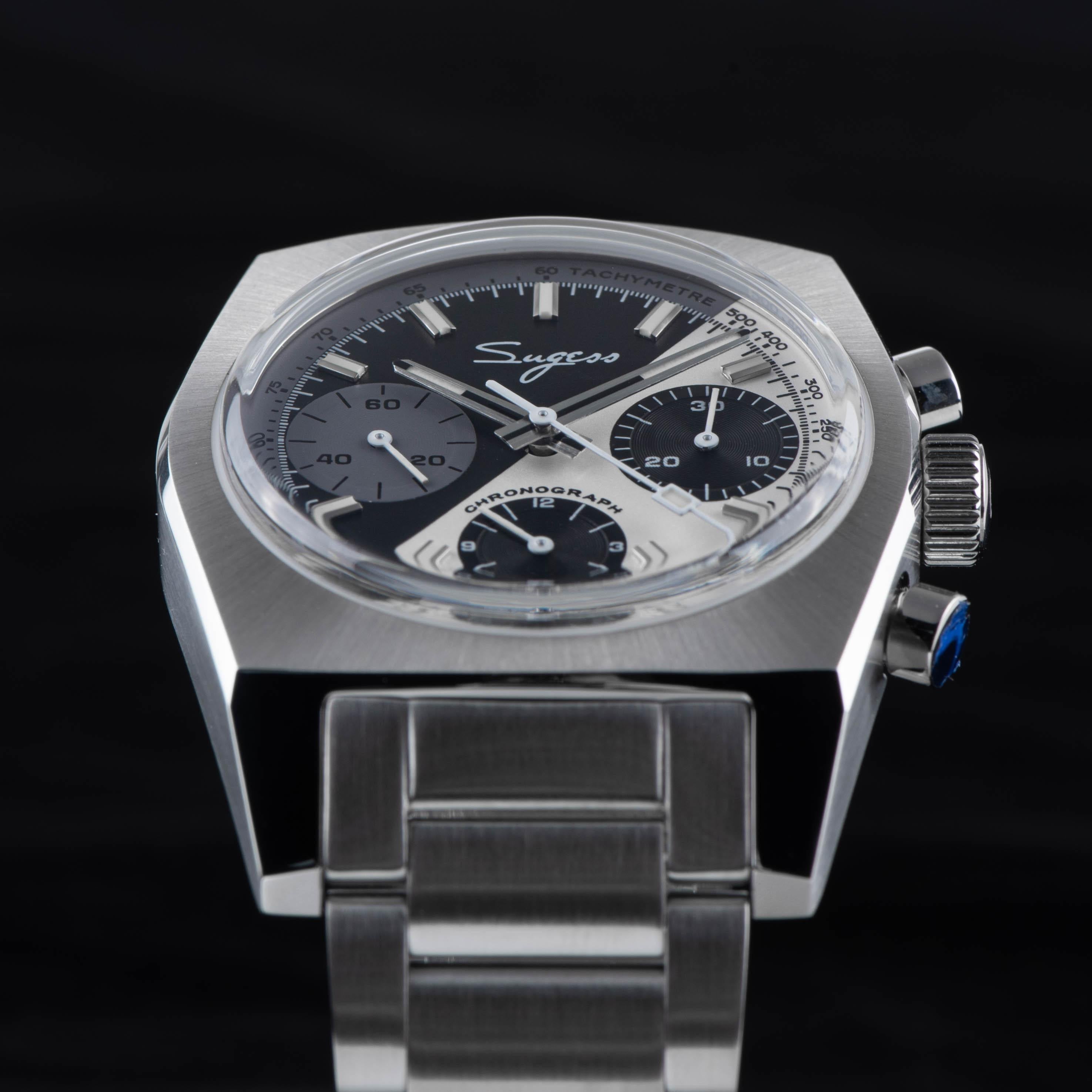 Sugess Watch Chrono Heritage S419BWS Photo 15