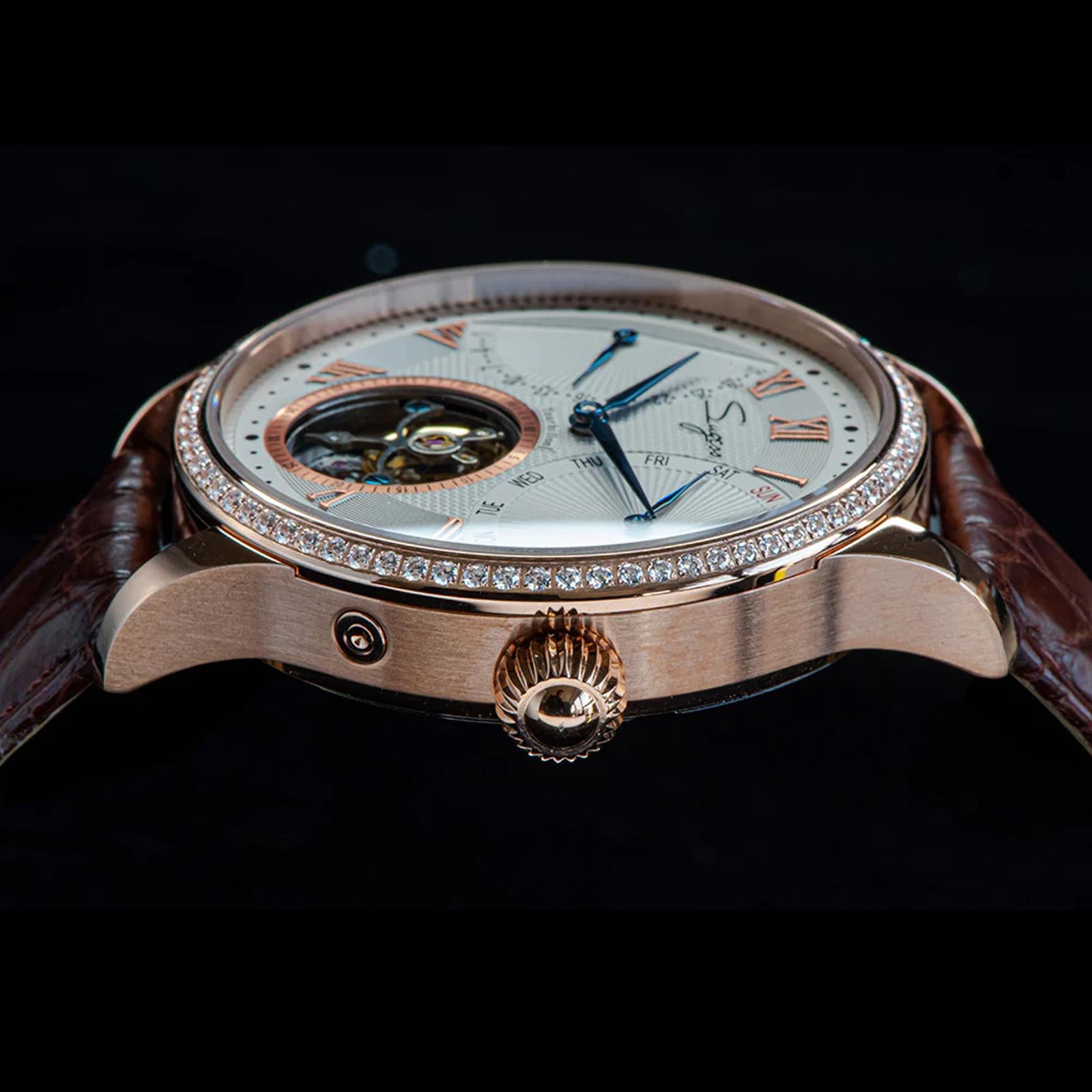 Sugess Watch Tourbillon Master SU8004GWD Photo 11