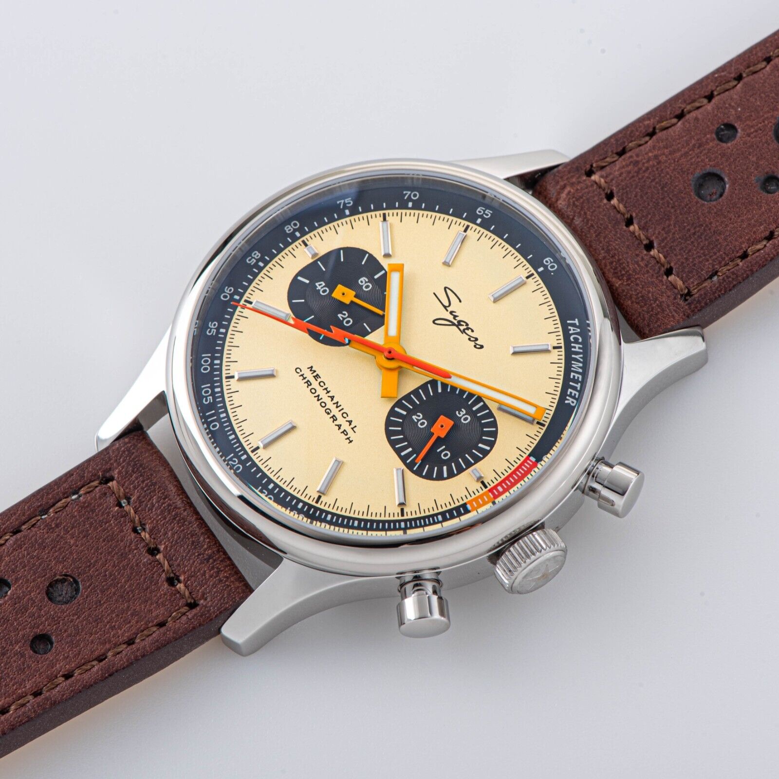 Sugess Watch Chrono Heritage SUCHP005Z V2 Photo 13