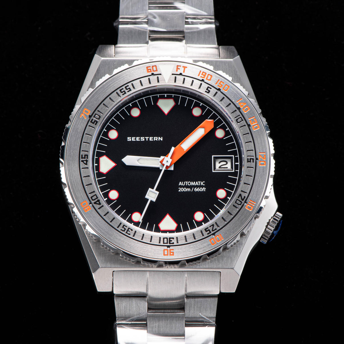 Sugess Watch Seestern S407-600T.K V3 Photo 2