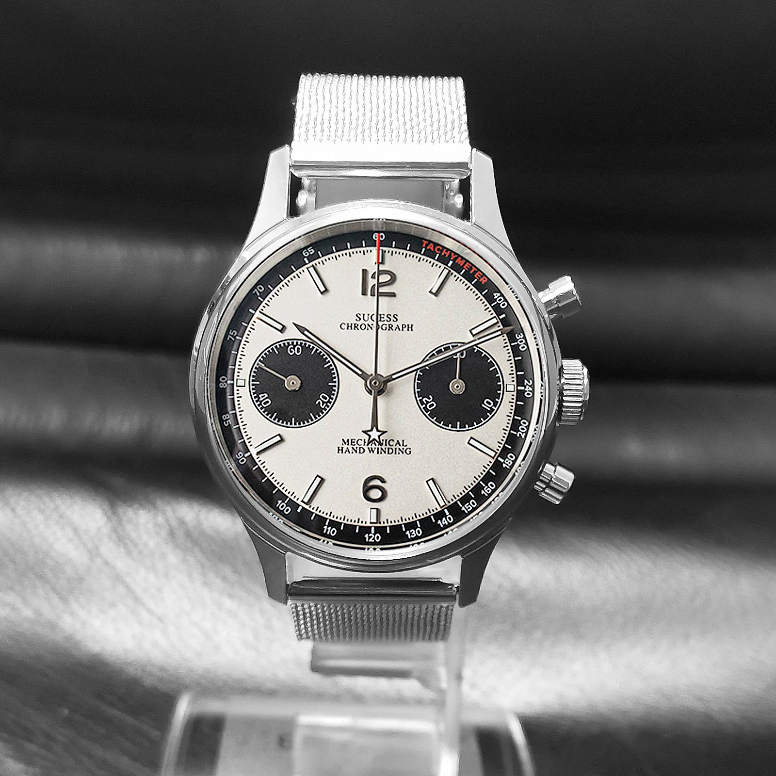 Sugess Watch Chrono Heritage SUPAN007GN/SN V3 Photo 7