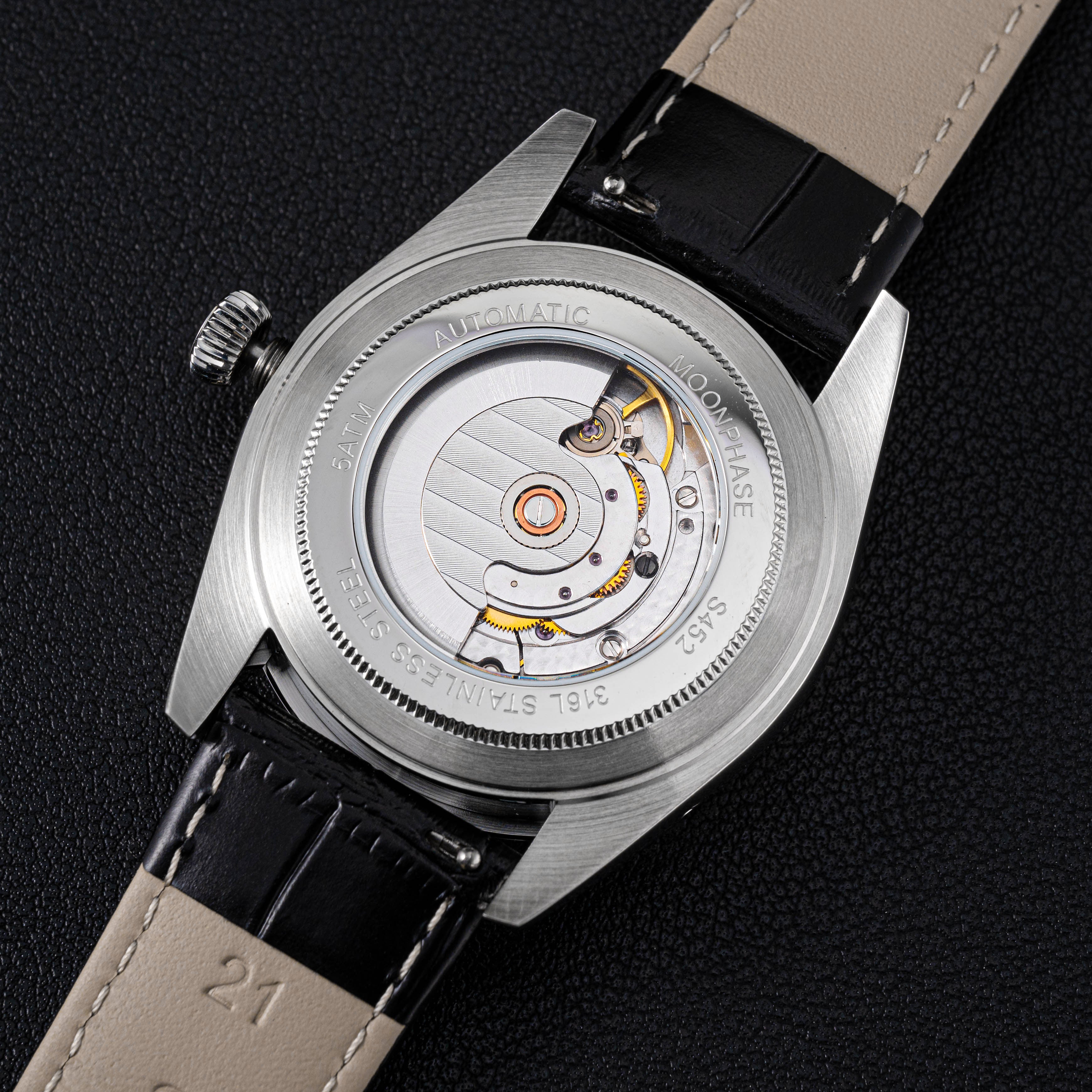 Sugess Watch MoonPhase Master Automatic S452.SE.K/E Photo 8