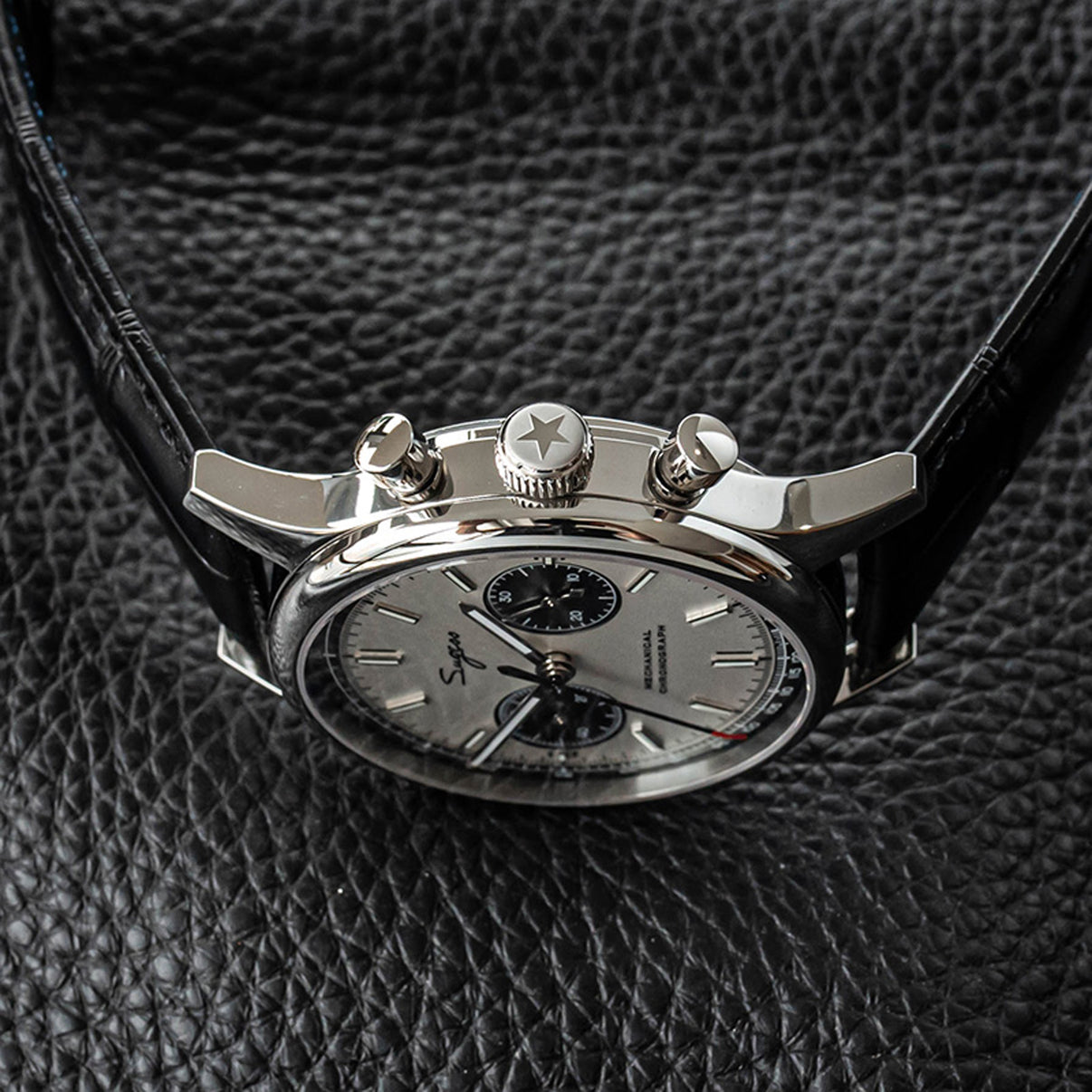 Sugess Watch Chrono Heritage SUPANK002GN/SN Photo 4