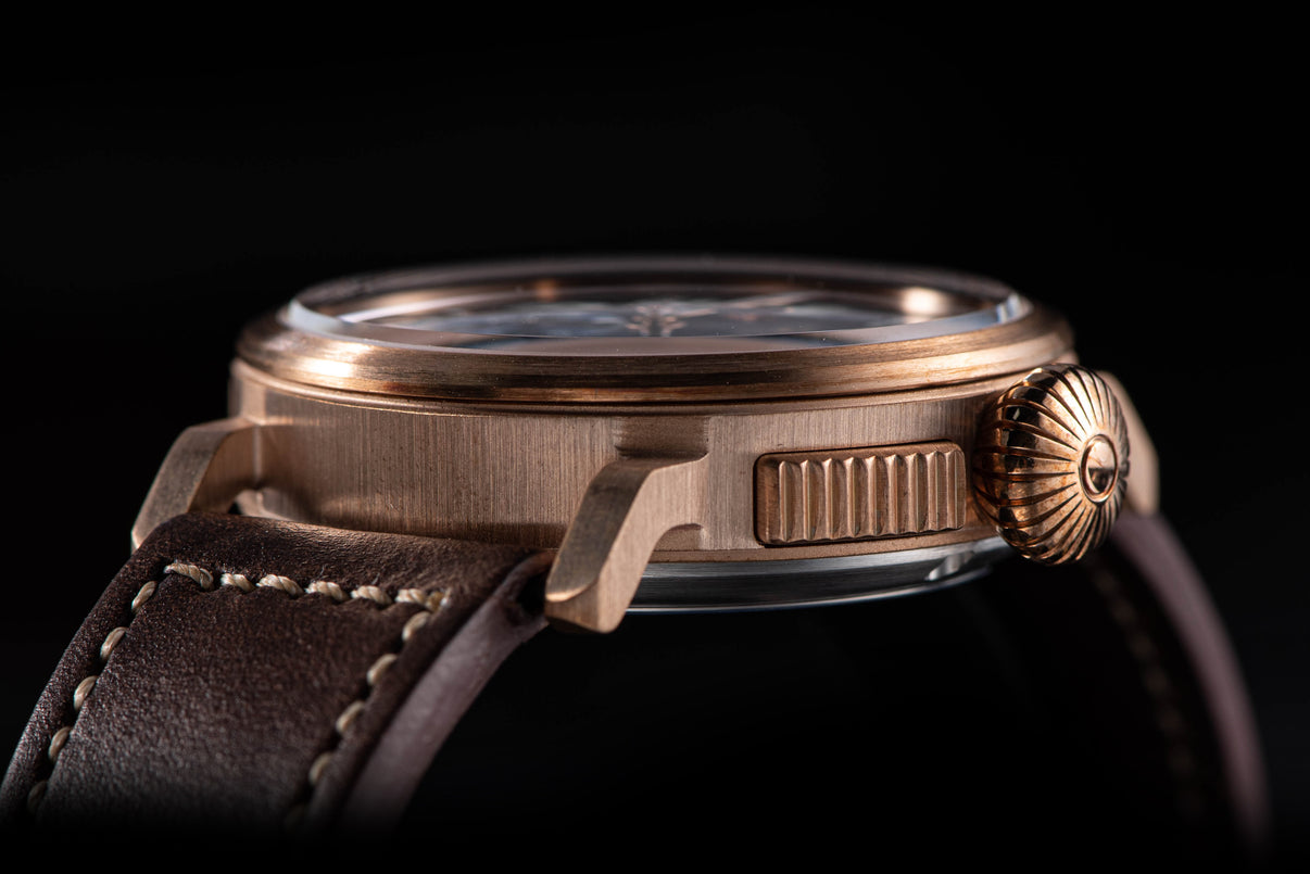 Sugess Watch Bronze Pilot SUPILOT009 Photo 12