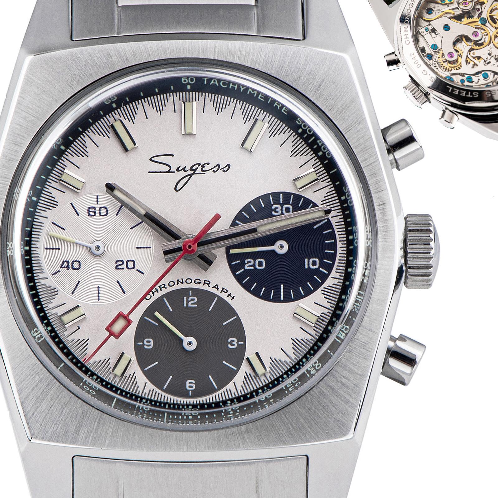 Sugess Watch Chrono Heritage S419GSBS Photo 2