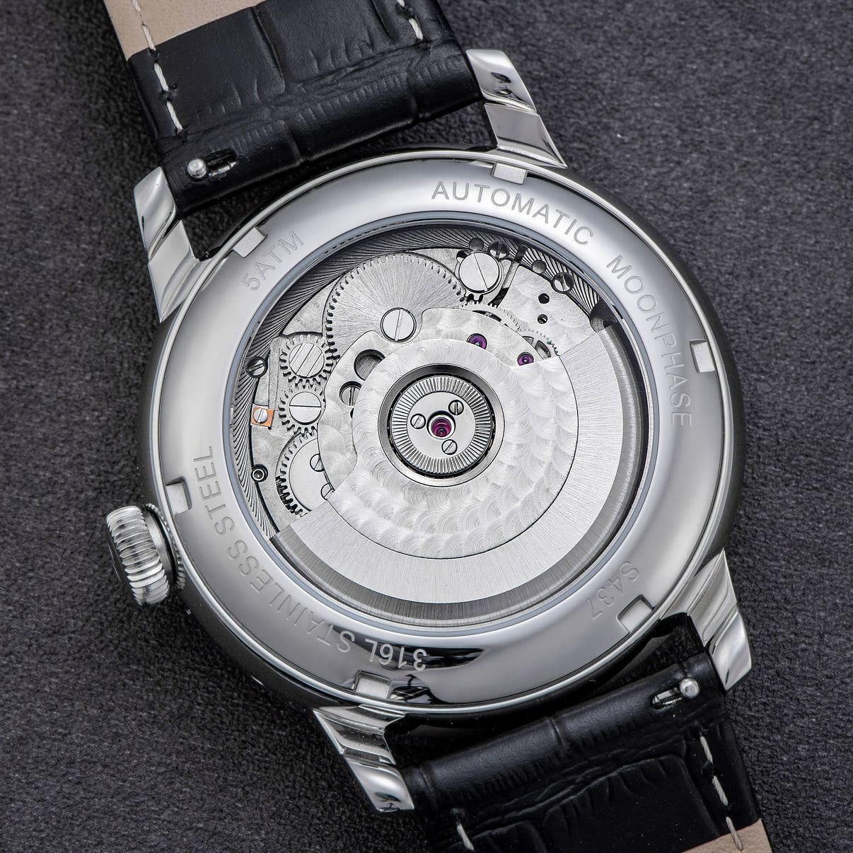 Sugess Watch MoonPhase Master Automatic S437.01 Photo 11