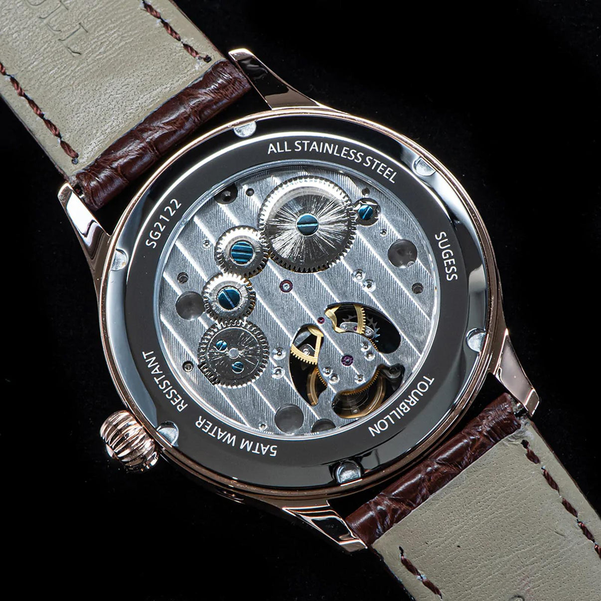 Sugess Watch Tourbillon Master SU8004GWD Photo 12