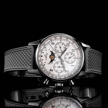 Sugess Watch MoonPhase Master Chronograph S389-2.01.FK Photo 4