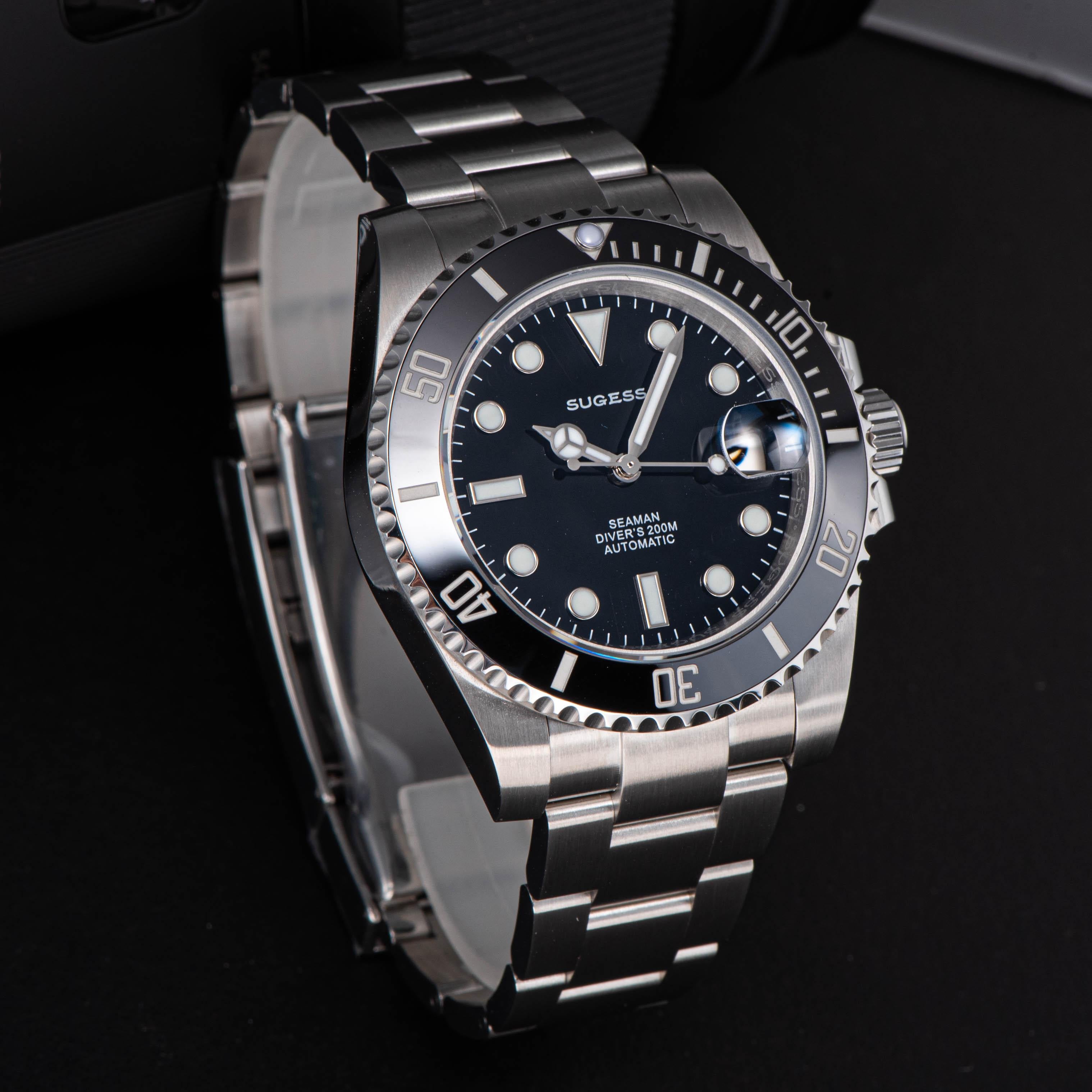 Sugess Watch SEAMAN DIVER'S SP116610LN Photo 9