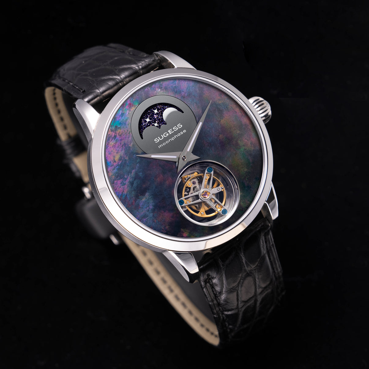 Sugess Watch Tourbillon Master S429.03 Photo 3