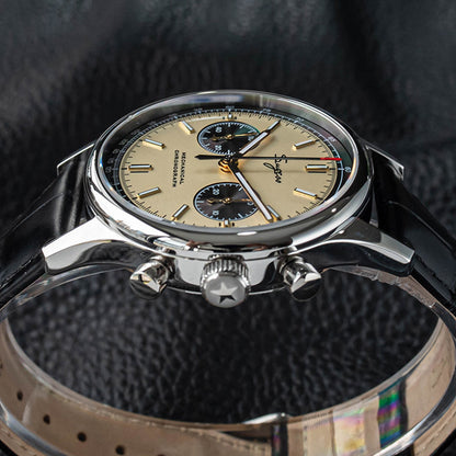 Sugess Watch Chrono Heritage SUPANK005GN/SN Photo 3