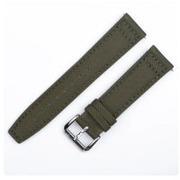 Sugess Watch Sugess Green Canvas Strap w/ Pin Buckle Photo 1