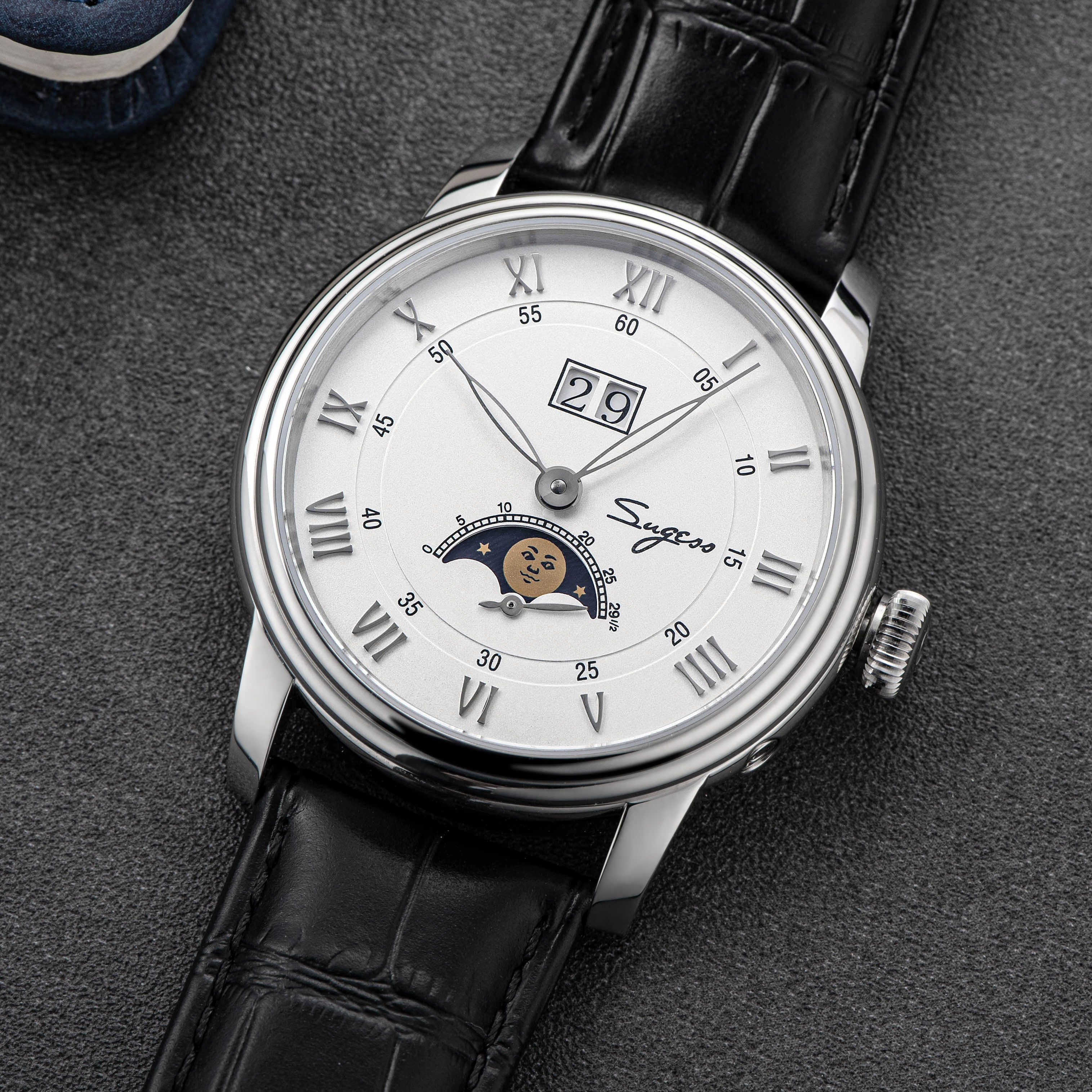 Sugess Watch MoonPhase Master Automatic S437.01 Photo 12