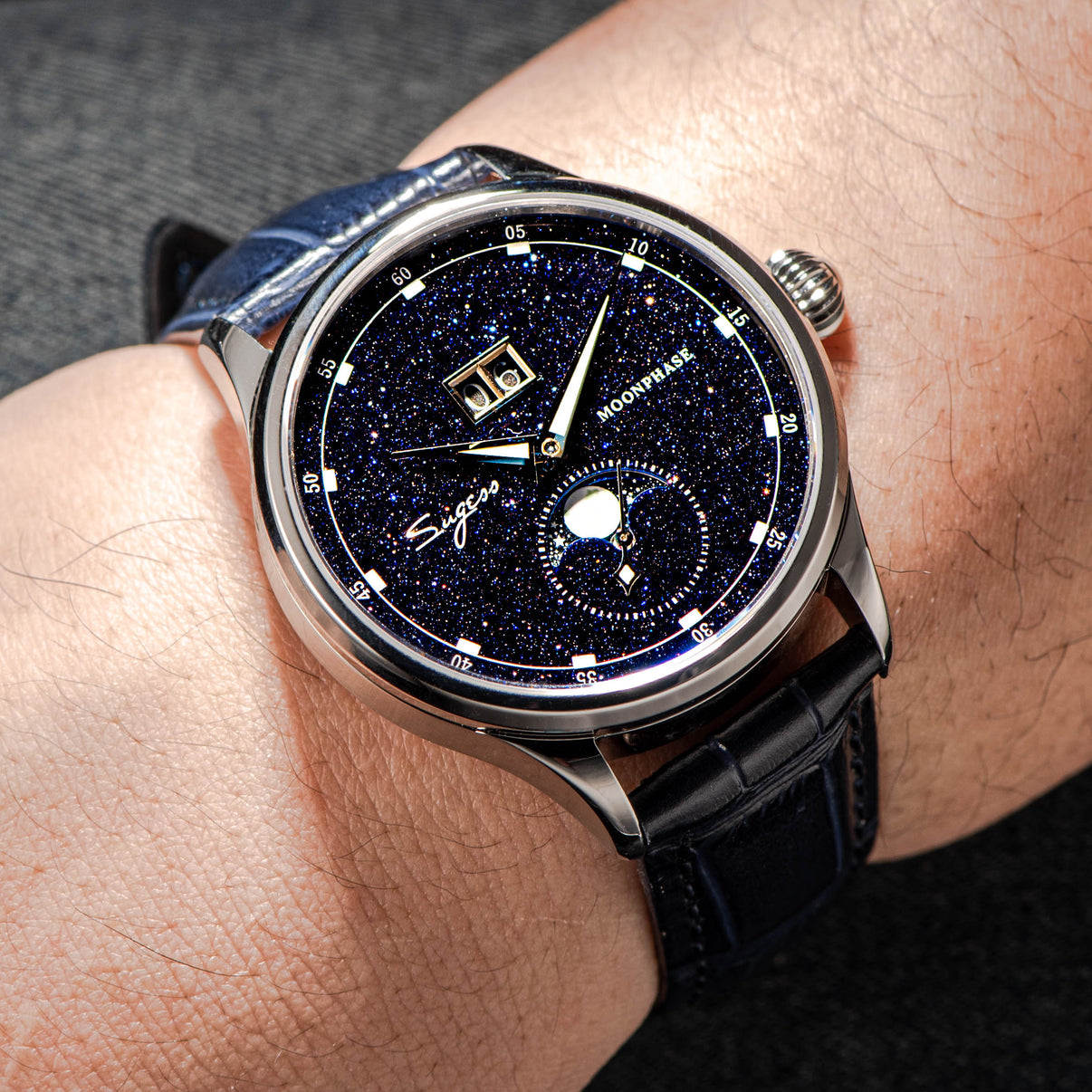 Sugess Watch MoonPhase Master Automatic SU2528STRA V3 Photo 14