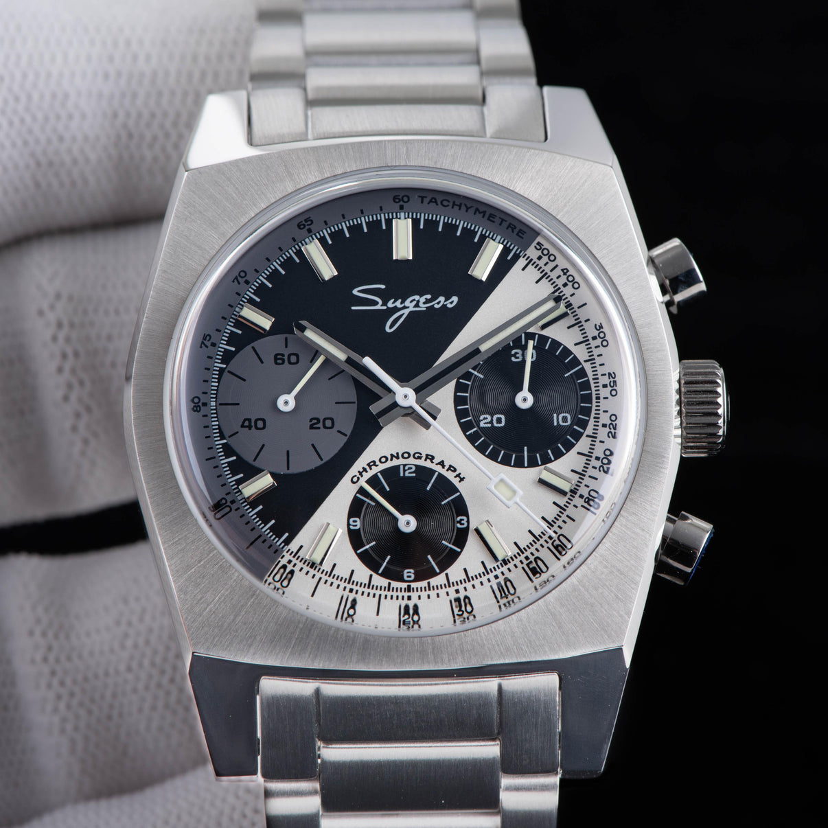 Sugess Watch Chrono Heritage S419BWS Photo 17