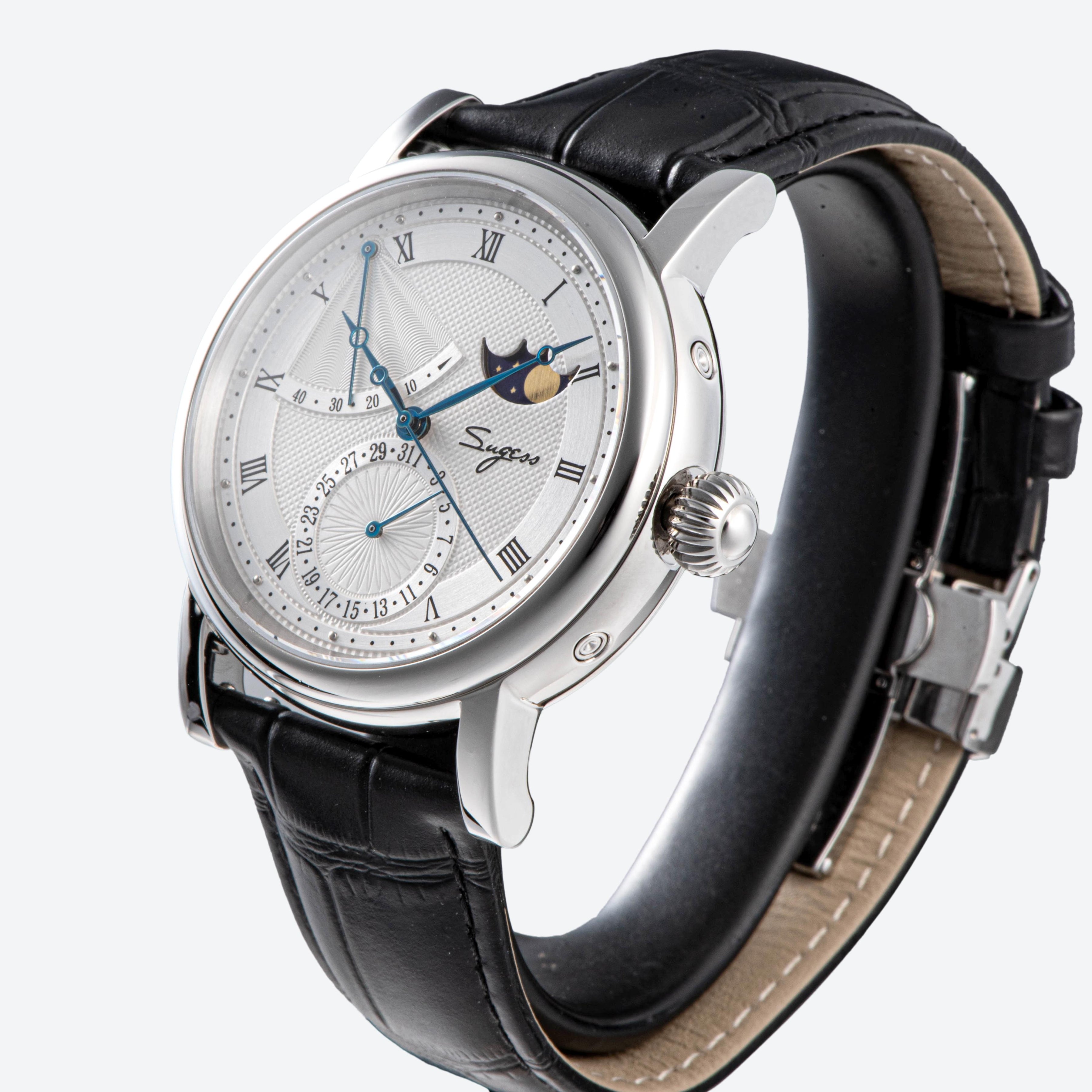 Sugess Watch MoonPhase Master Automatic SU2153SW Photo 8