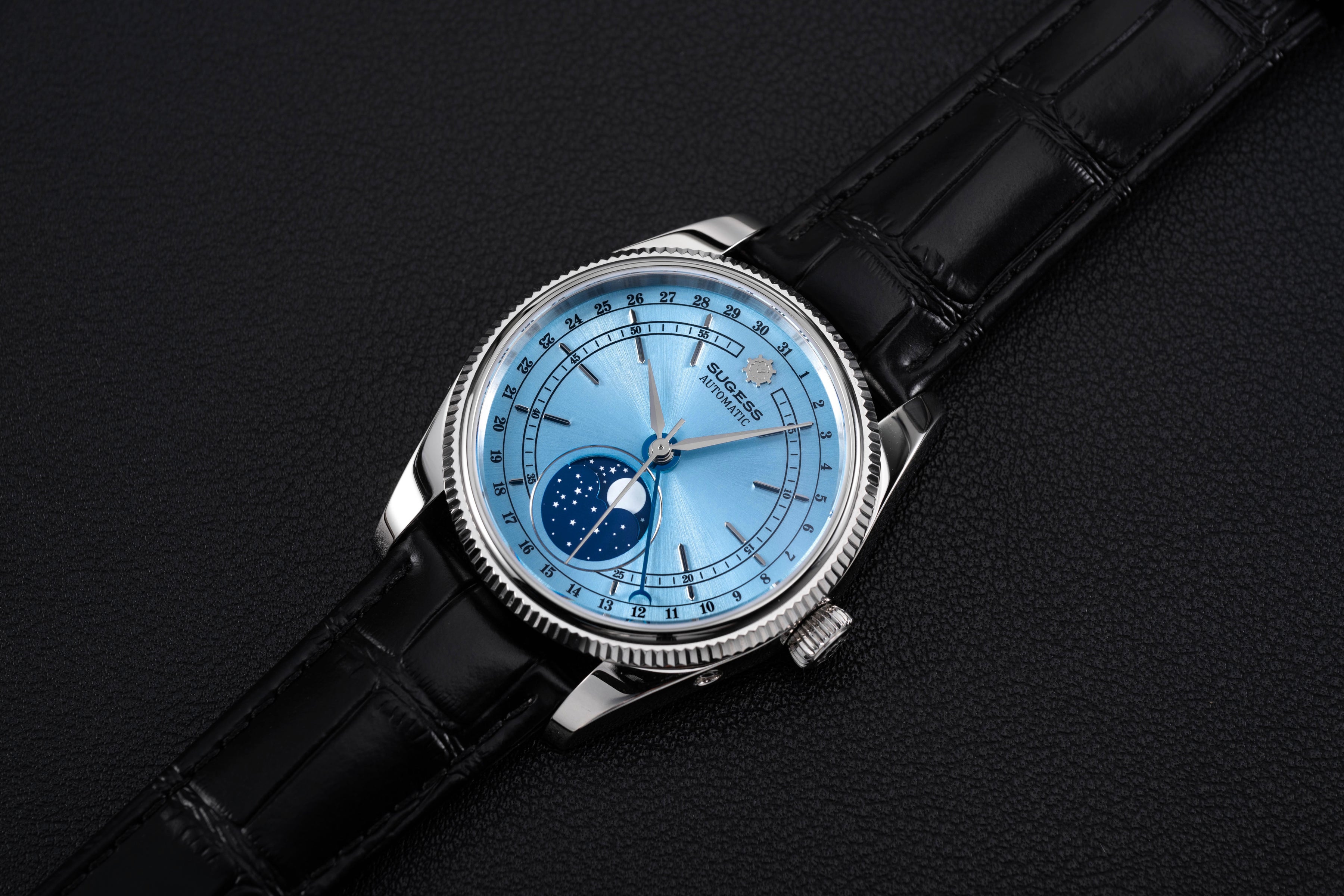 Sugess Watch MoonPhase Master Automatic S452.SE.K/E Photo 2