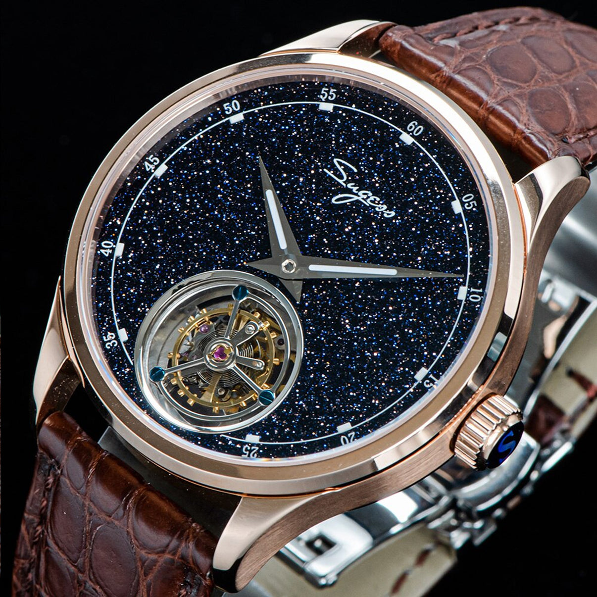 Sugess Watch Tourbillon Master SU8230STRG Photo 7