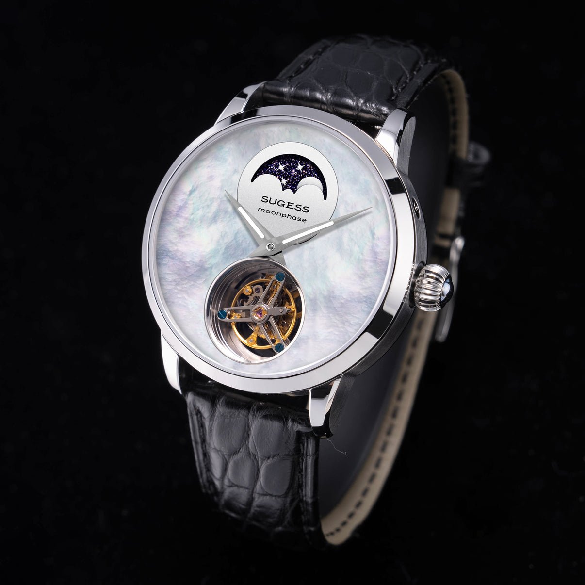 Sugess Watch Tourbillon Master S429.01 Photo 3