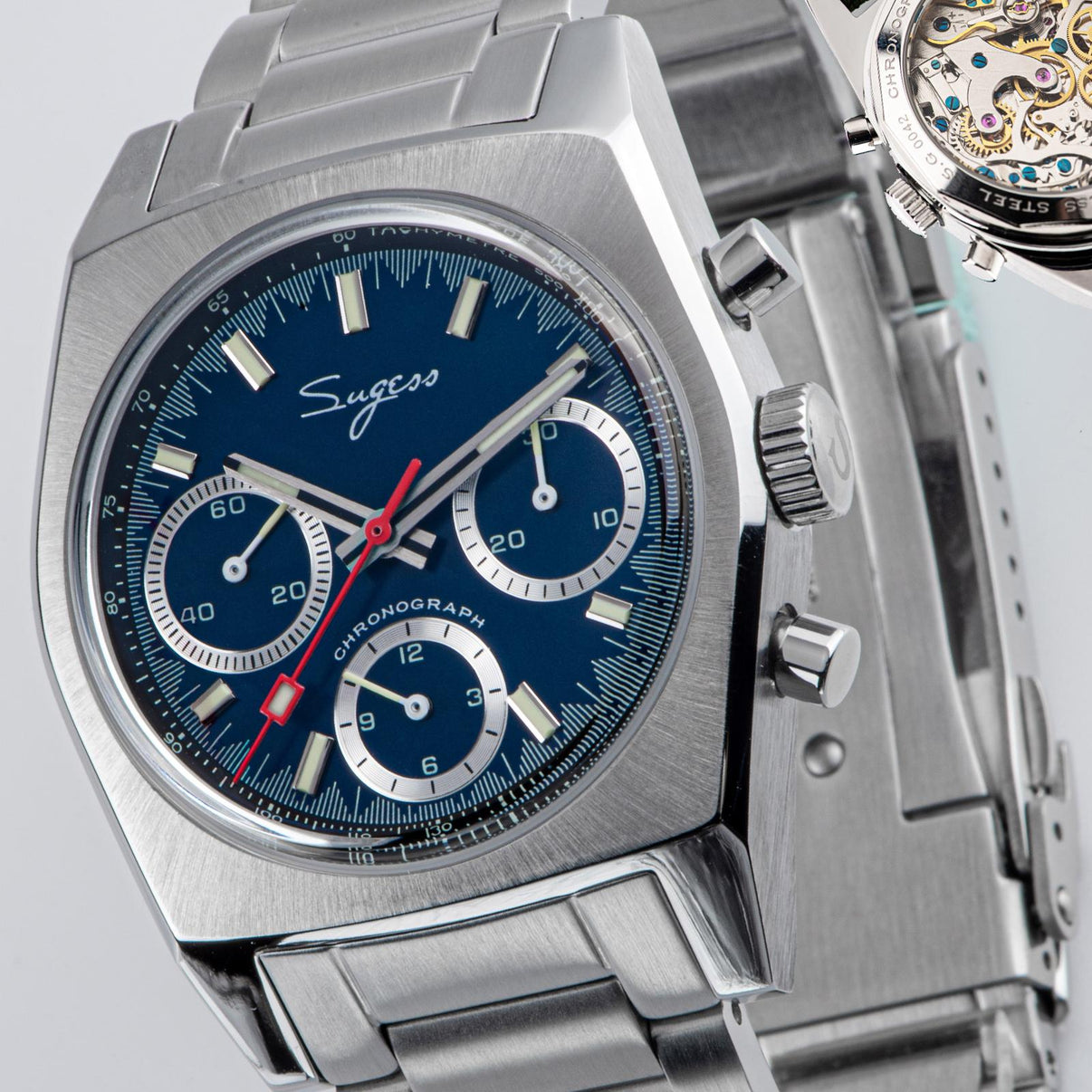 Sugess Watch Chrono Heritage S419GSES Photo 11