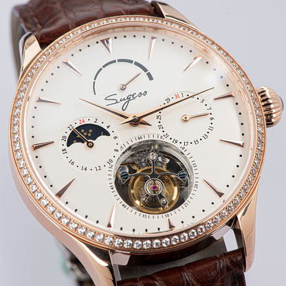 Sugess Watch Tourbillon Master SU8007GW2D Photo 6