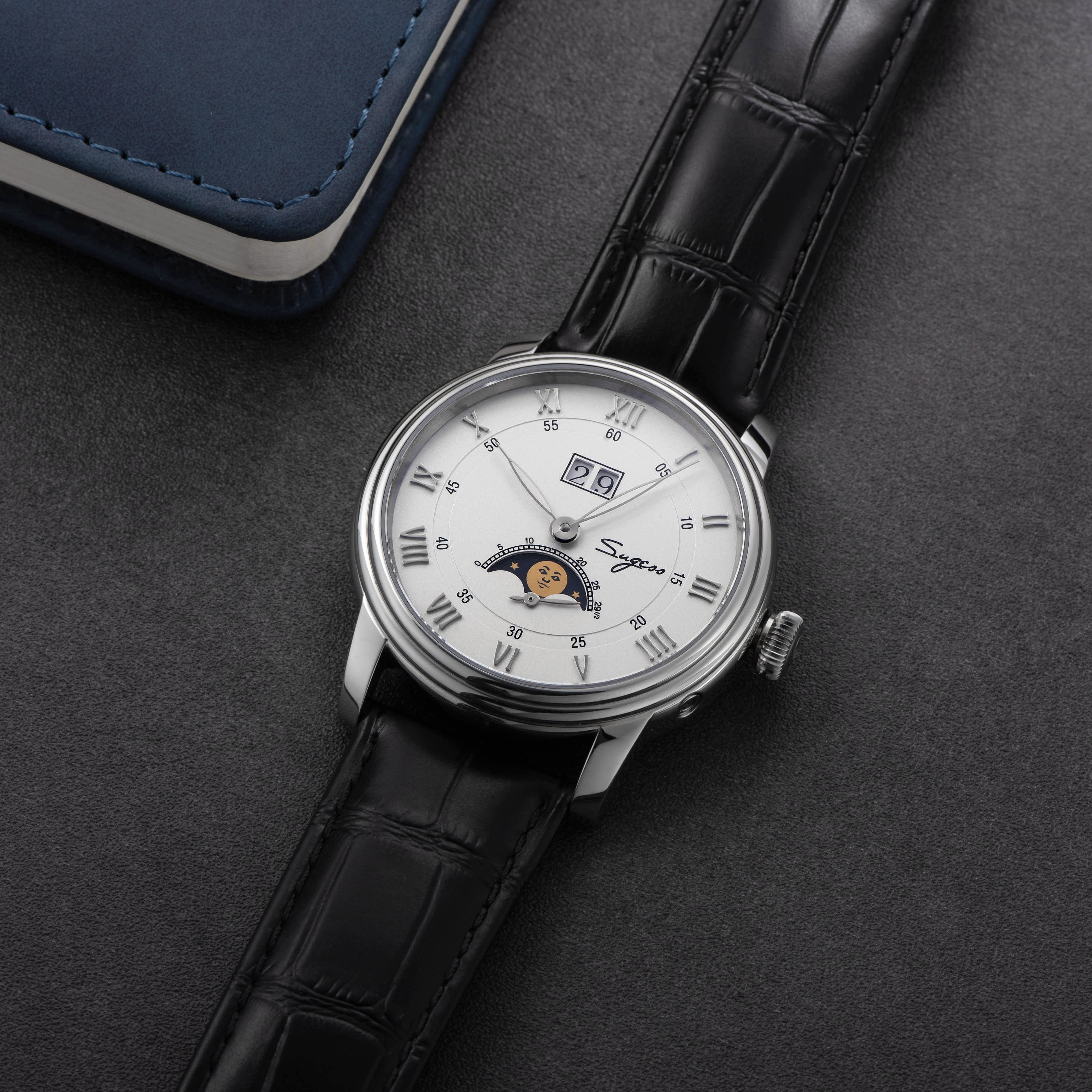 Sugess Watch MoonPhase Master Automatic S437.01 Photo 13