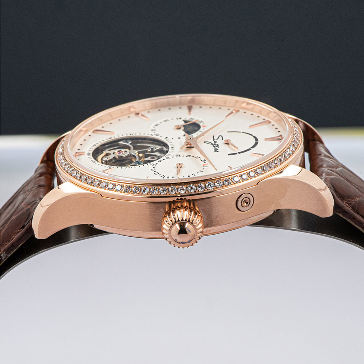 Sugess Watch Tourbillon Master SU8007GW2D Photo 7