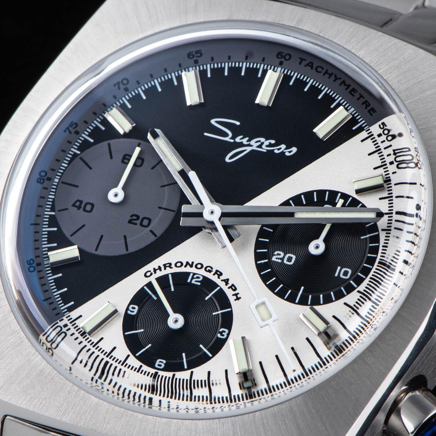 Sugess Watch Chrono Heritage S419BWS Photo 19