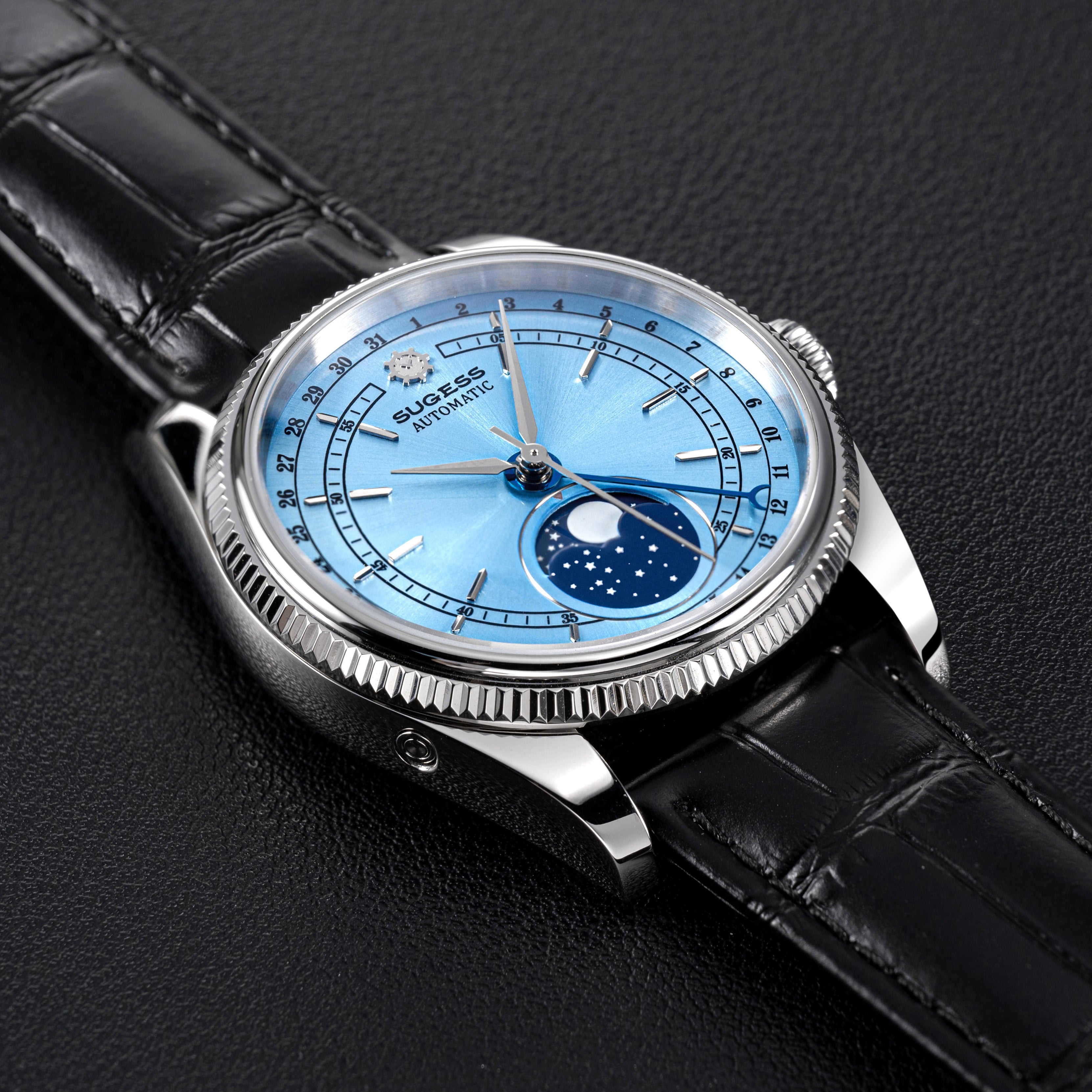 Sugess Watch MoonPhase Master Automatic S452.SE.K/E Photo 6