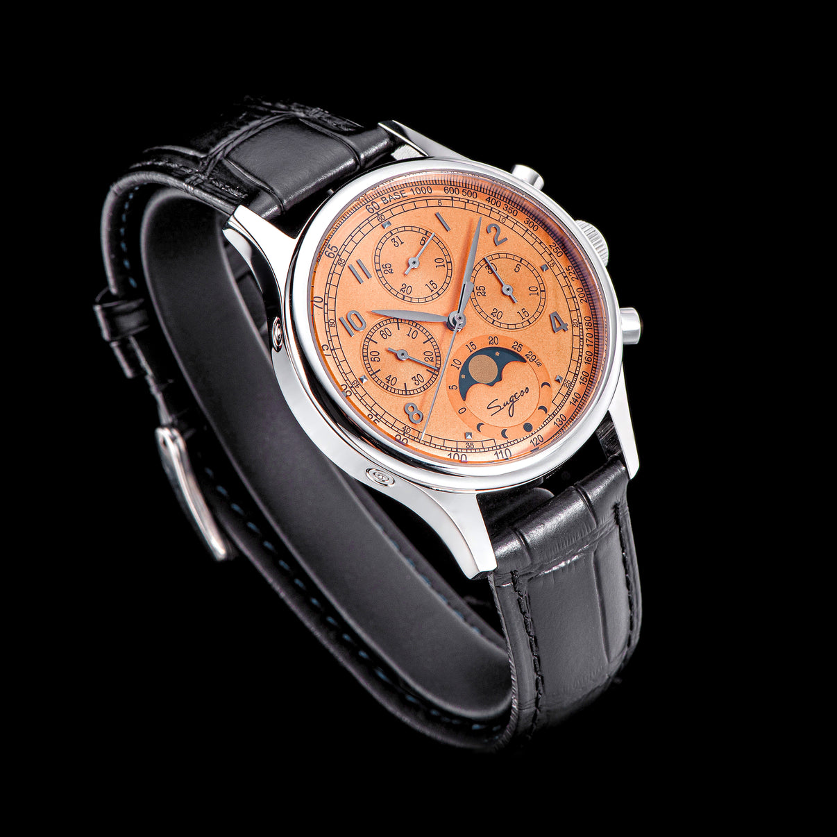 Sugess Watch MoonPhase Master Chronograph S389-2.02 Photo 4