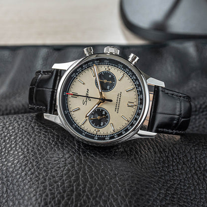 Sugess Watch Chrono Heritage SUPANK005GN/SN Photo 4