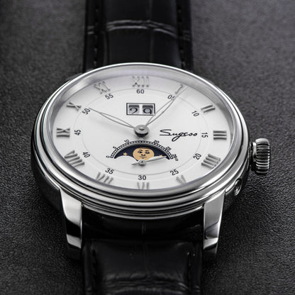 Sugess Watch MoonPhase Master Automatic S437.01 Photo 14