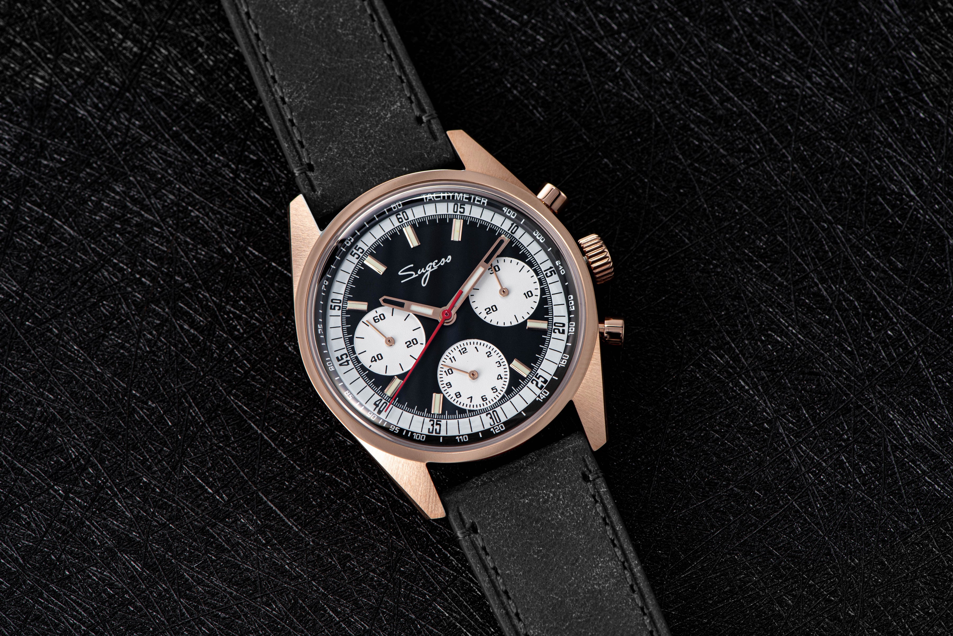 Sugess Watch Chrono Heritage S442.03.LK Photo 5