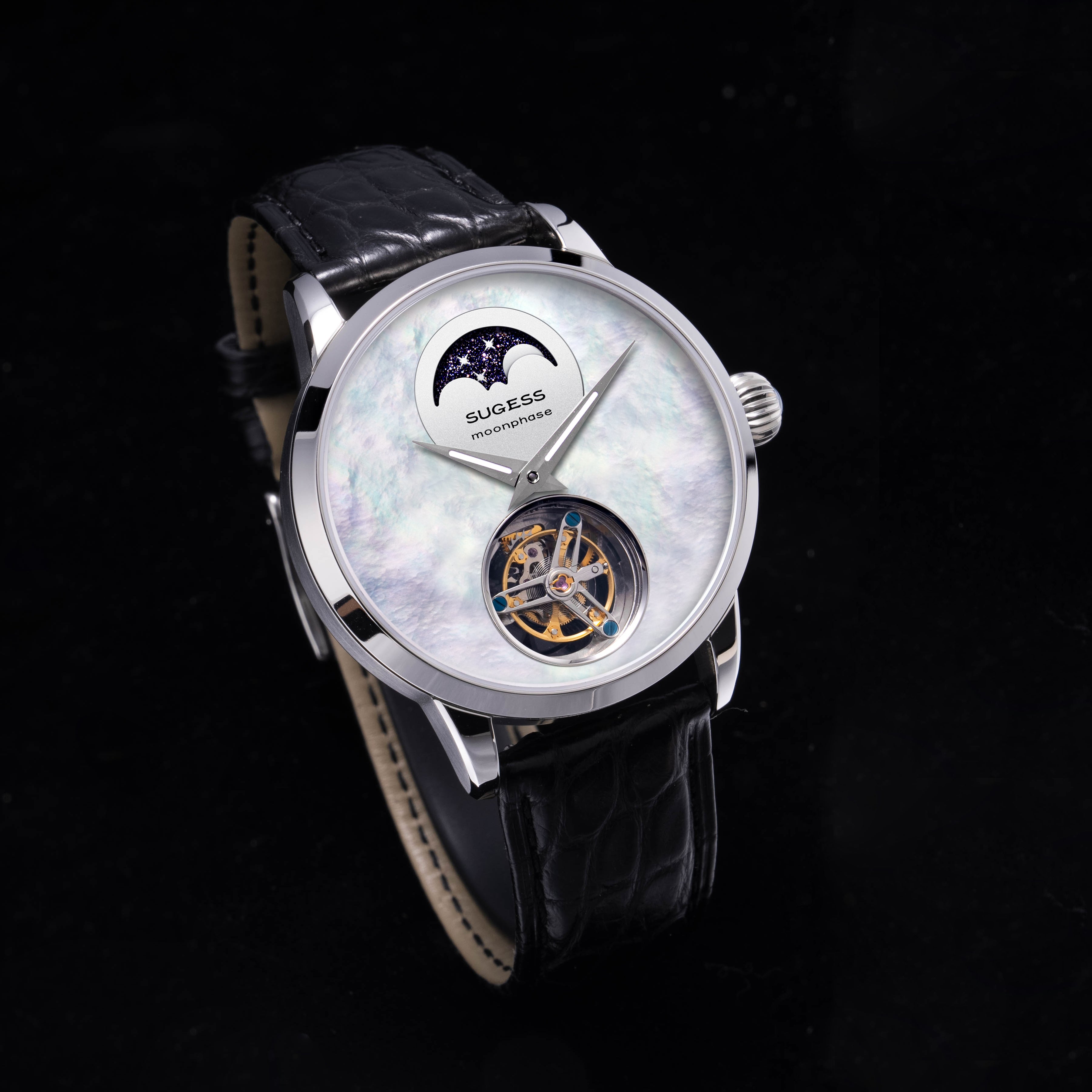 Sugess Watch Tourbillon Master S429.01 Photo 4