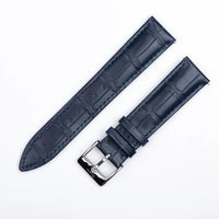 Sugess Watch Sugess DeepBlue bamboo texture Style Leather w/ Pin Buckle Photo 1