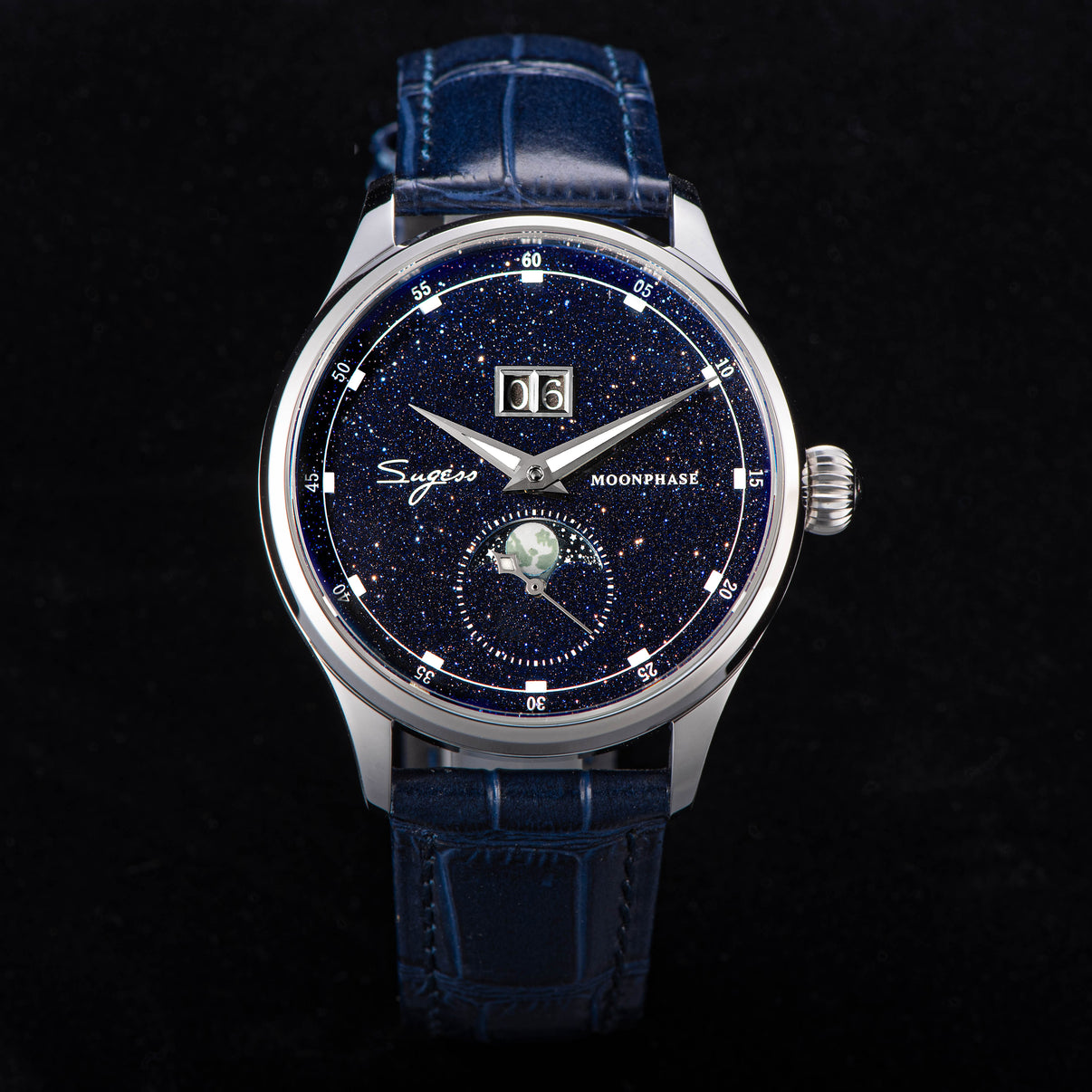 Sugess Watch MoonPhase Master Automatic SU2528STRA V3 Photo 16