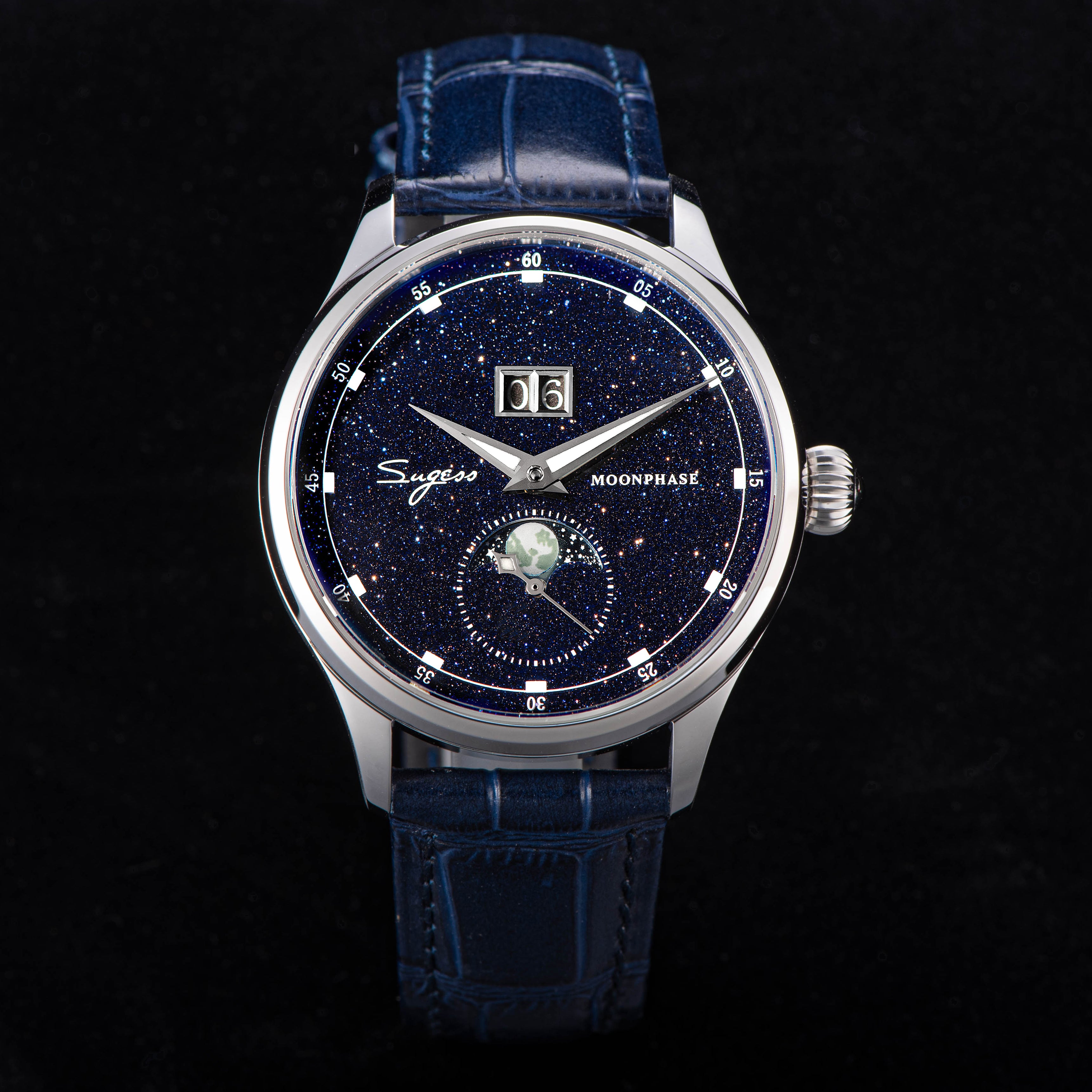 Sugess Watch MoonPhase Master Automatic SU2528STRA V3 Photo 16