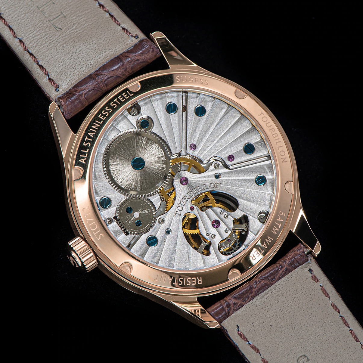 Sugess Watch Tourbillon Master SU8230RW Photo 6