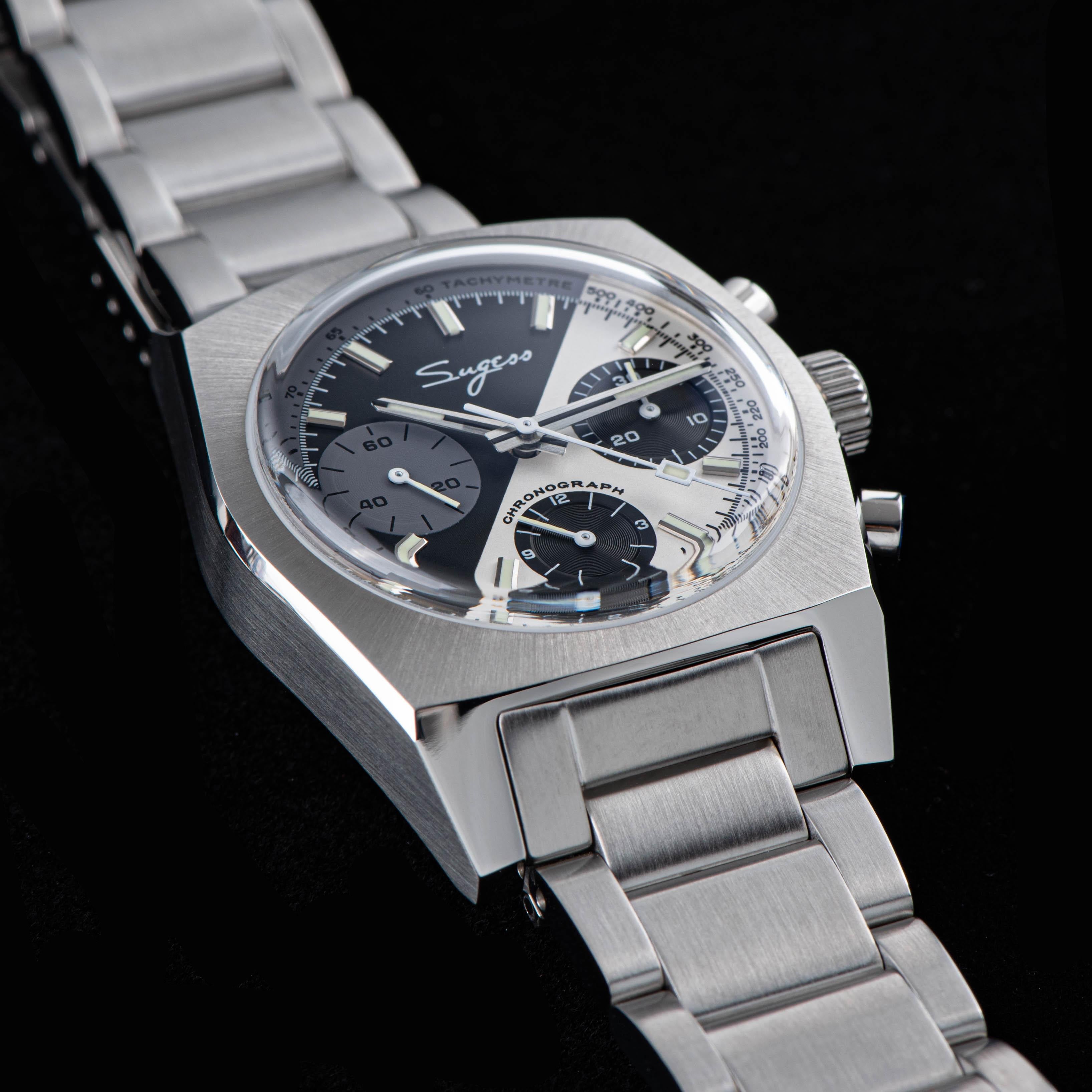 Sugess Watch Chrono Heritage S419BWS Photo 20