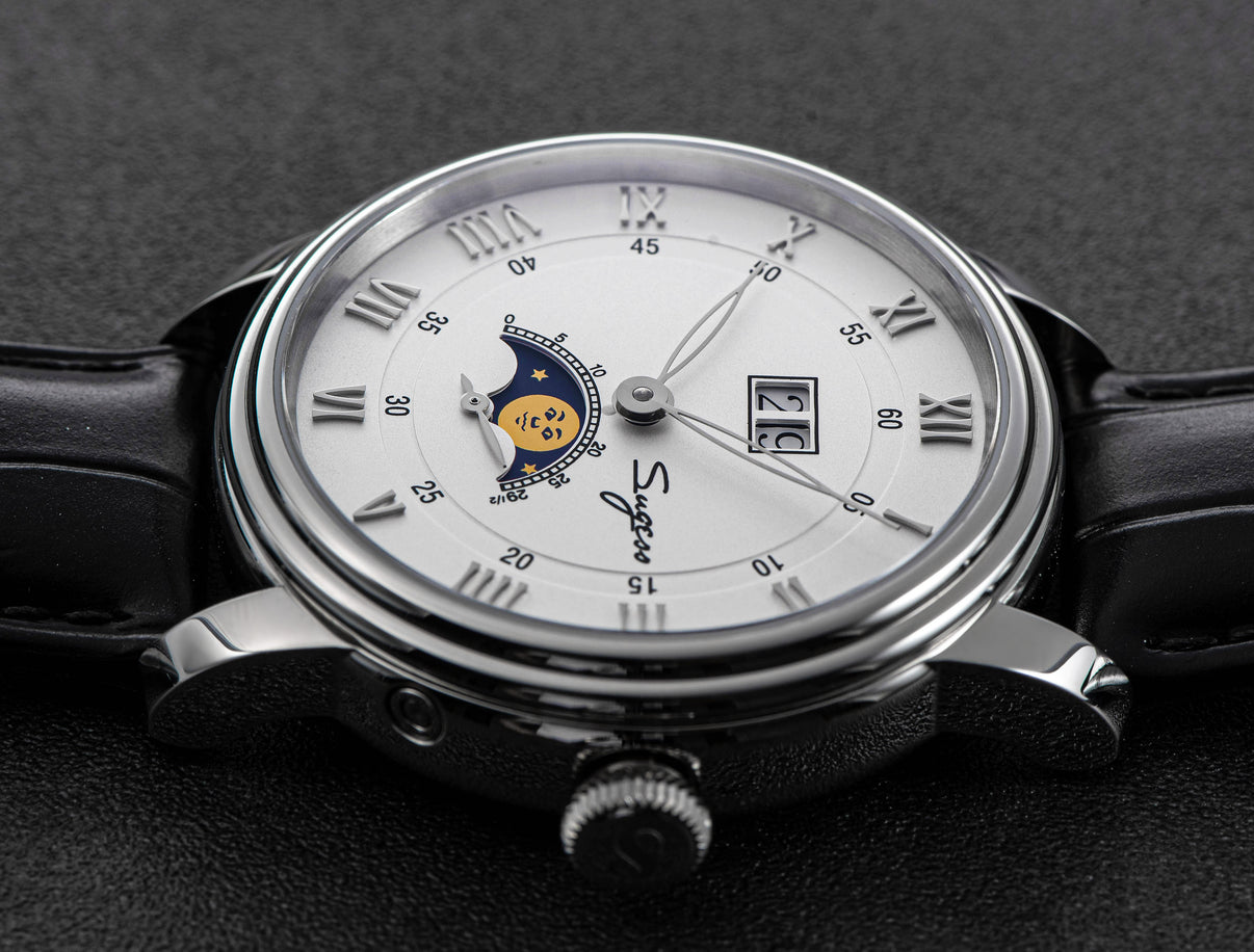 Sugess Watch MoonPhase Master Automatic S437.01 Photo 15