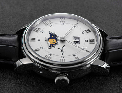 Sugess Watch MoonPhase Master Automatic S437.01 Photo 15