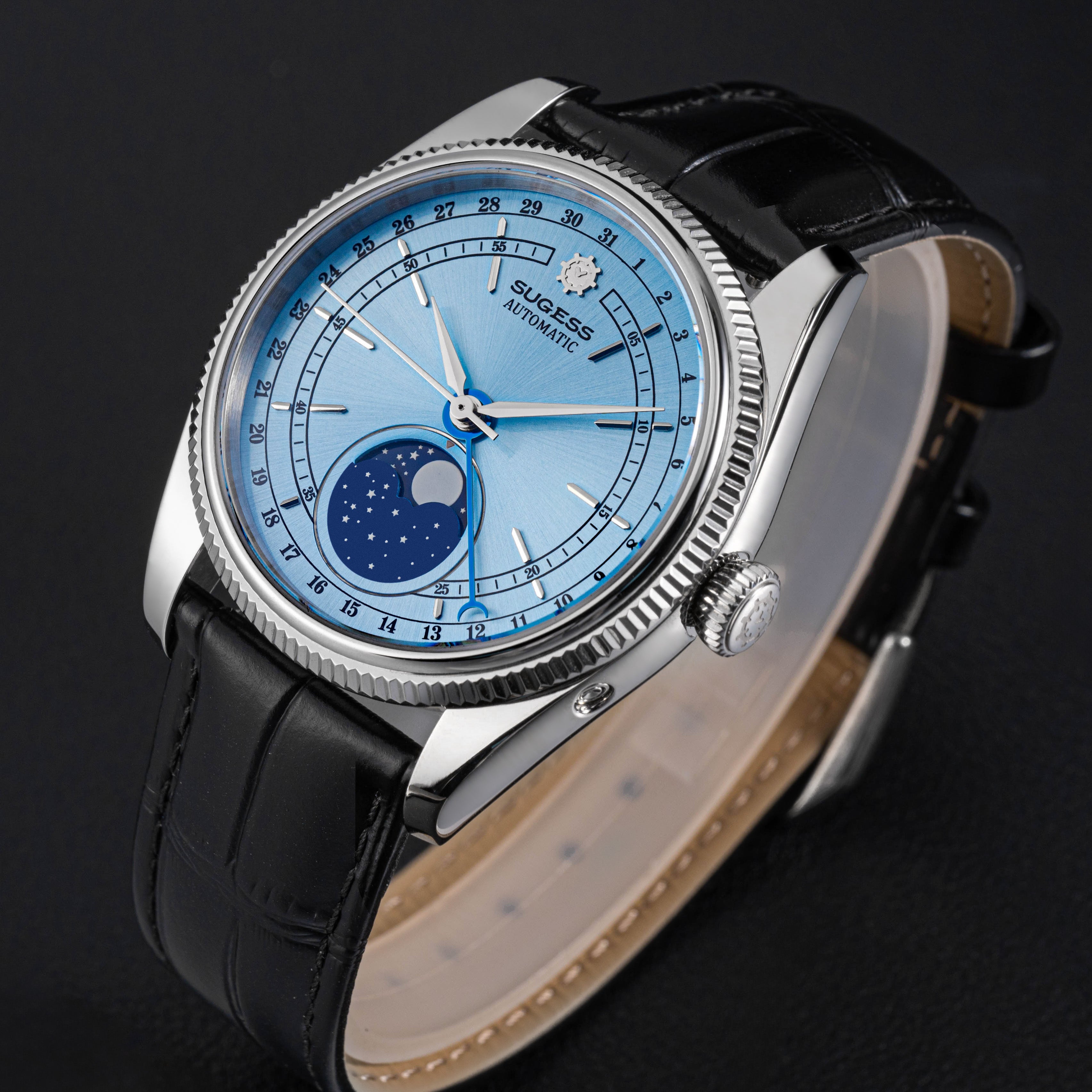 Sugess Watch MoonPhase Master Automatic S452.SE.K/E Photo 10