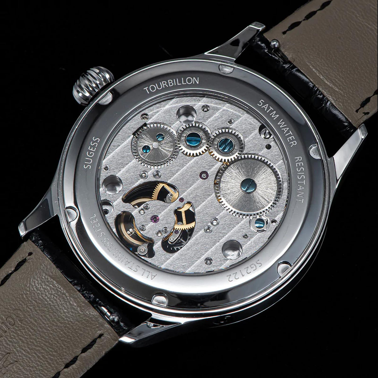 Sugess Watch Tourbillon Master SU8004SK Photo 16