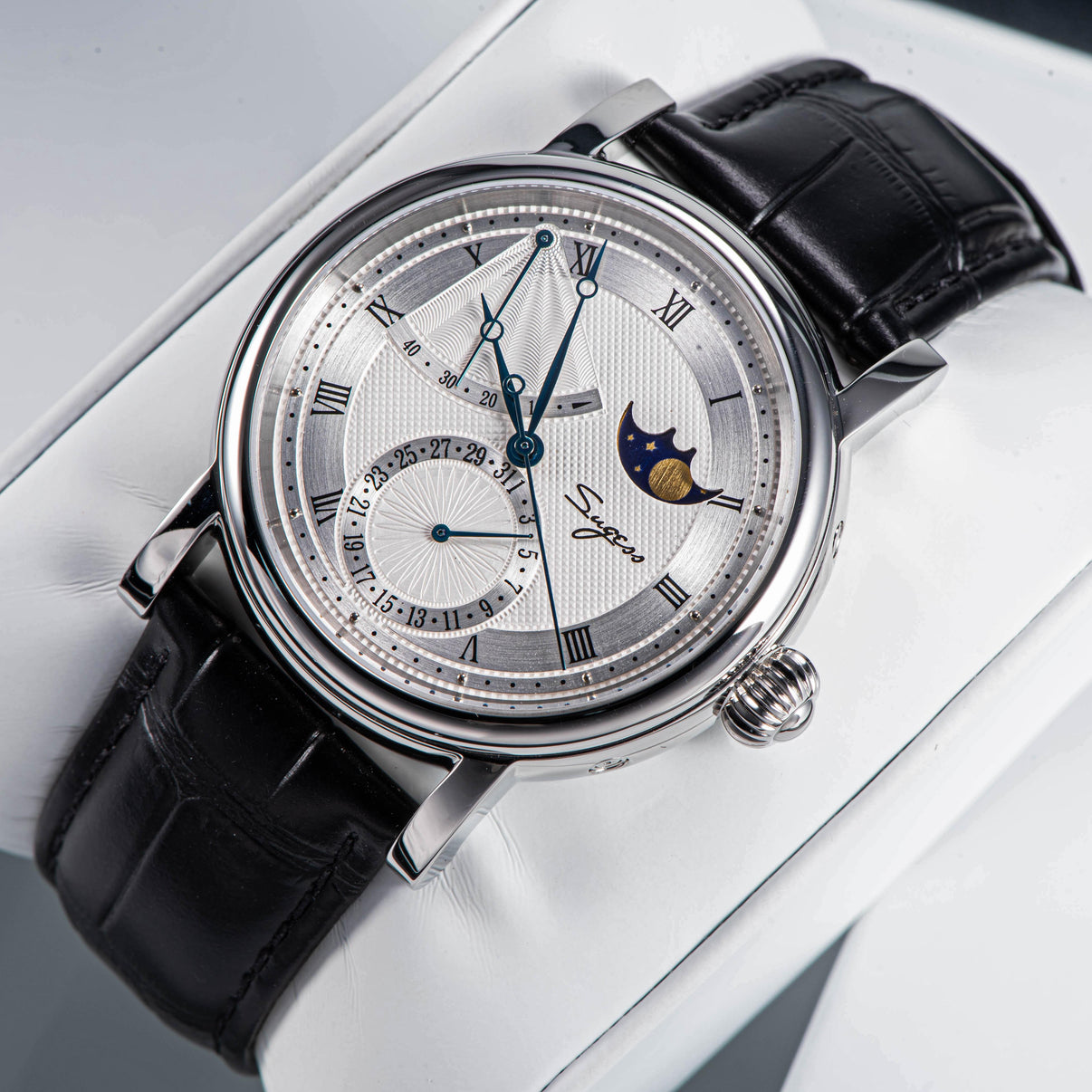 Sugess Watch MoonPhase Master Automatic SU2153SW Photo 11