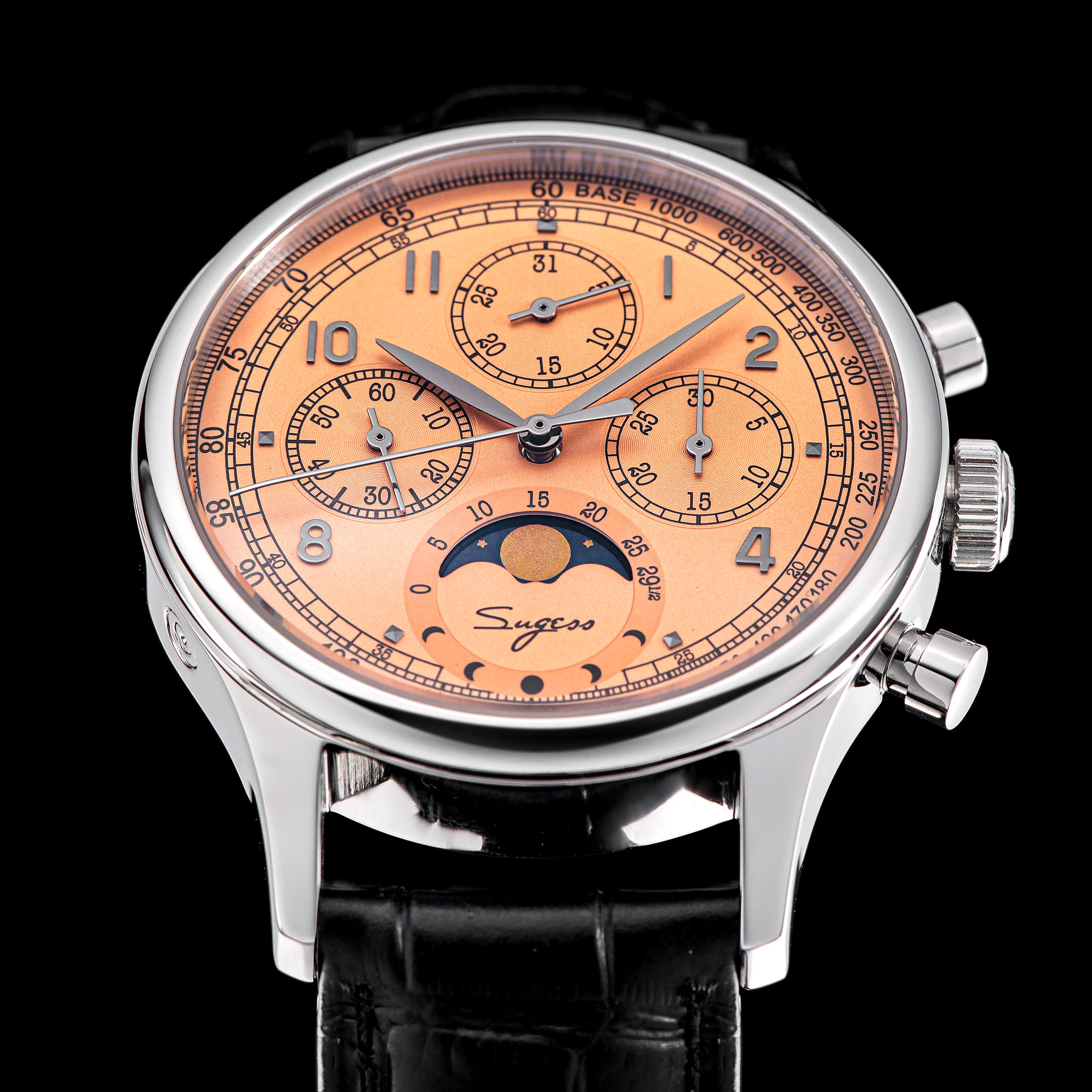 Sugess Watch MoonPhase Master Chronograph S389-2.02 Photo 7