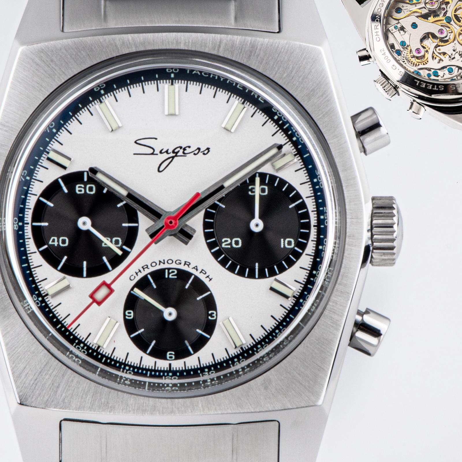 Sugess Watch Chrono Heritage S419GSPS Photo 2