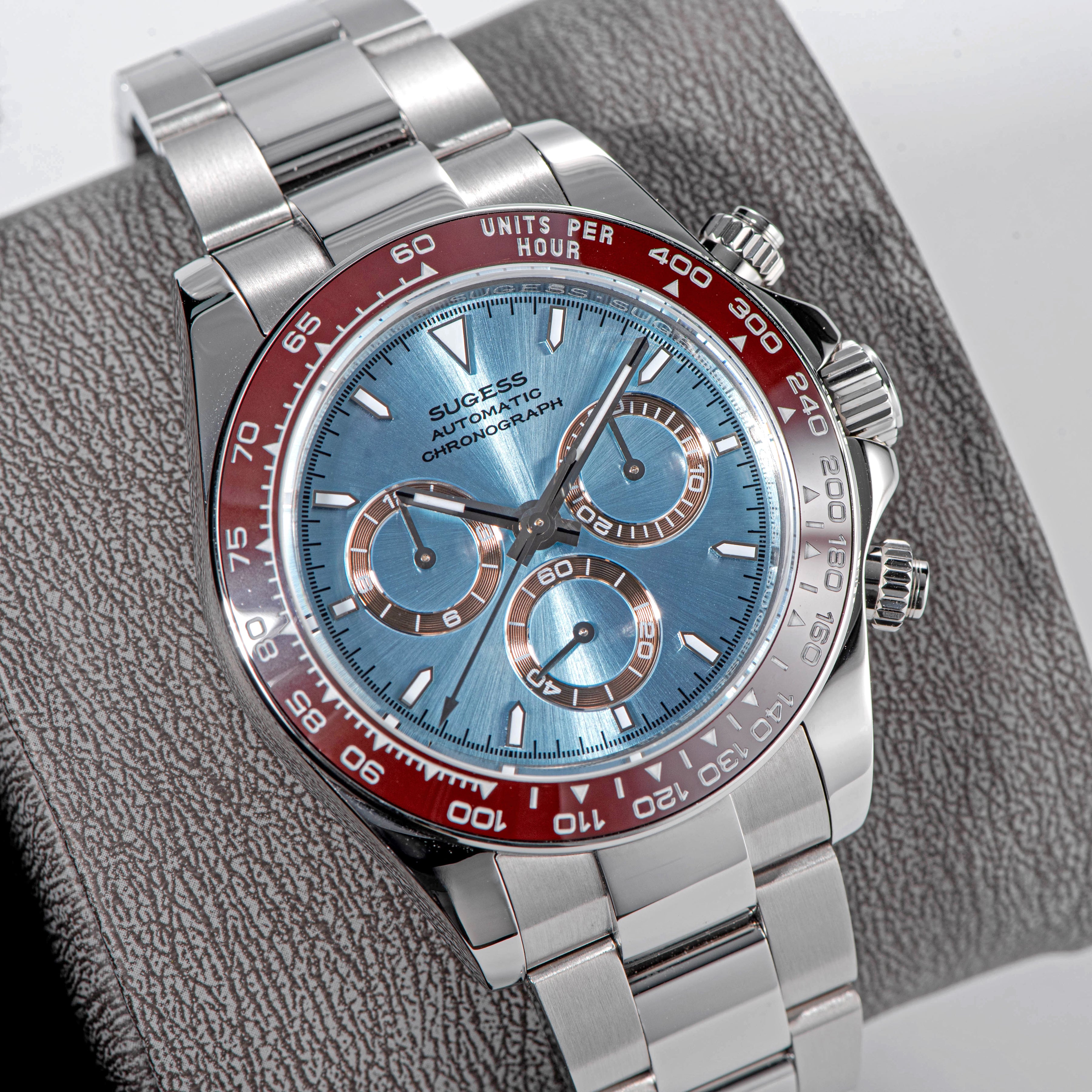 Sugess Watch Chrono Racing S418-2.006 Photo 7