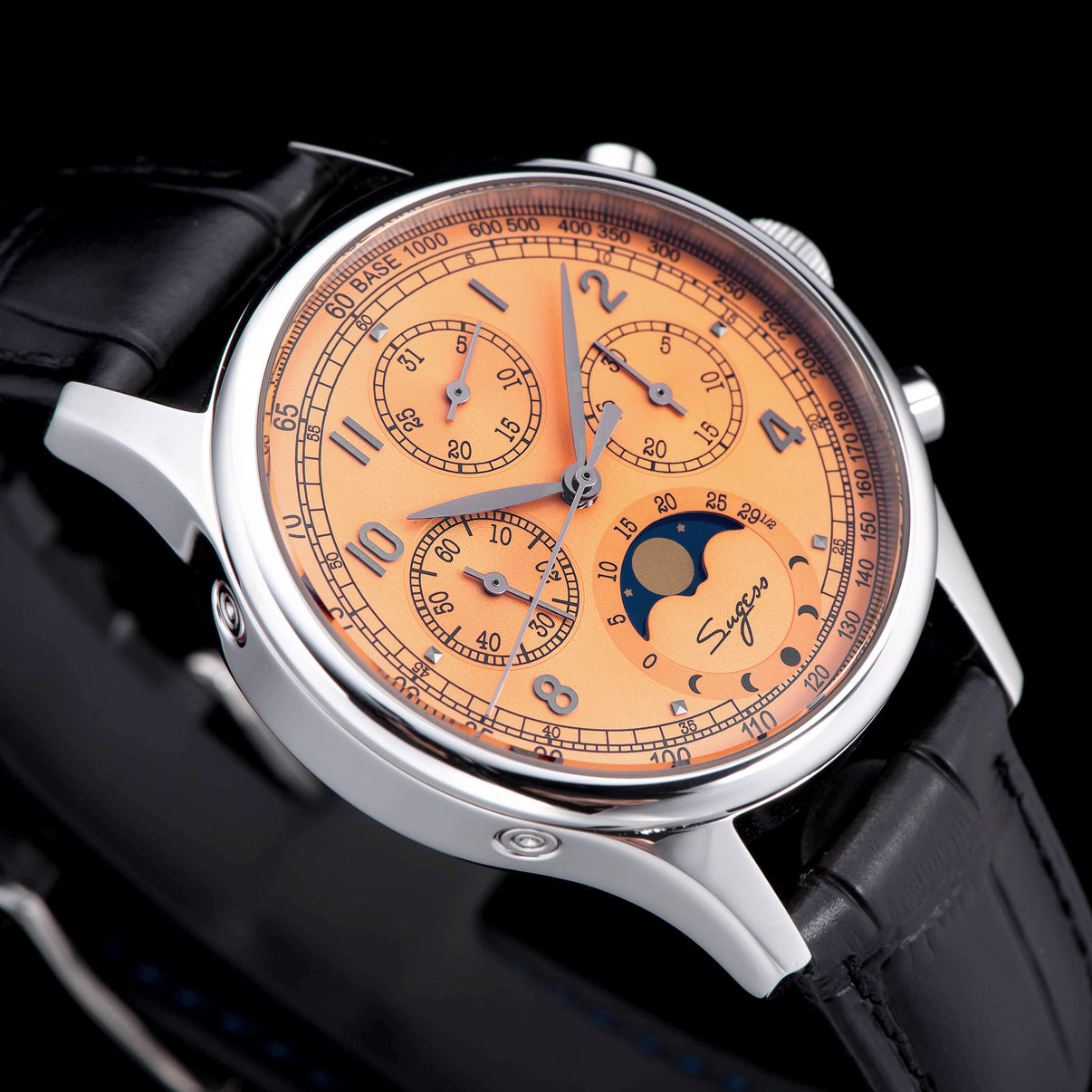 Sugess Watch MoonPhase Master Chronograph S389-2.02 Photo 8