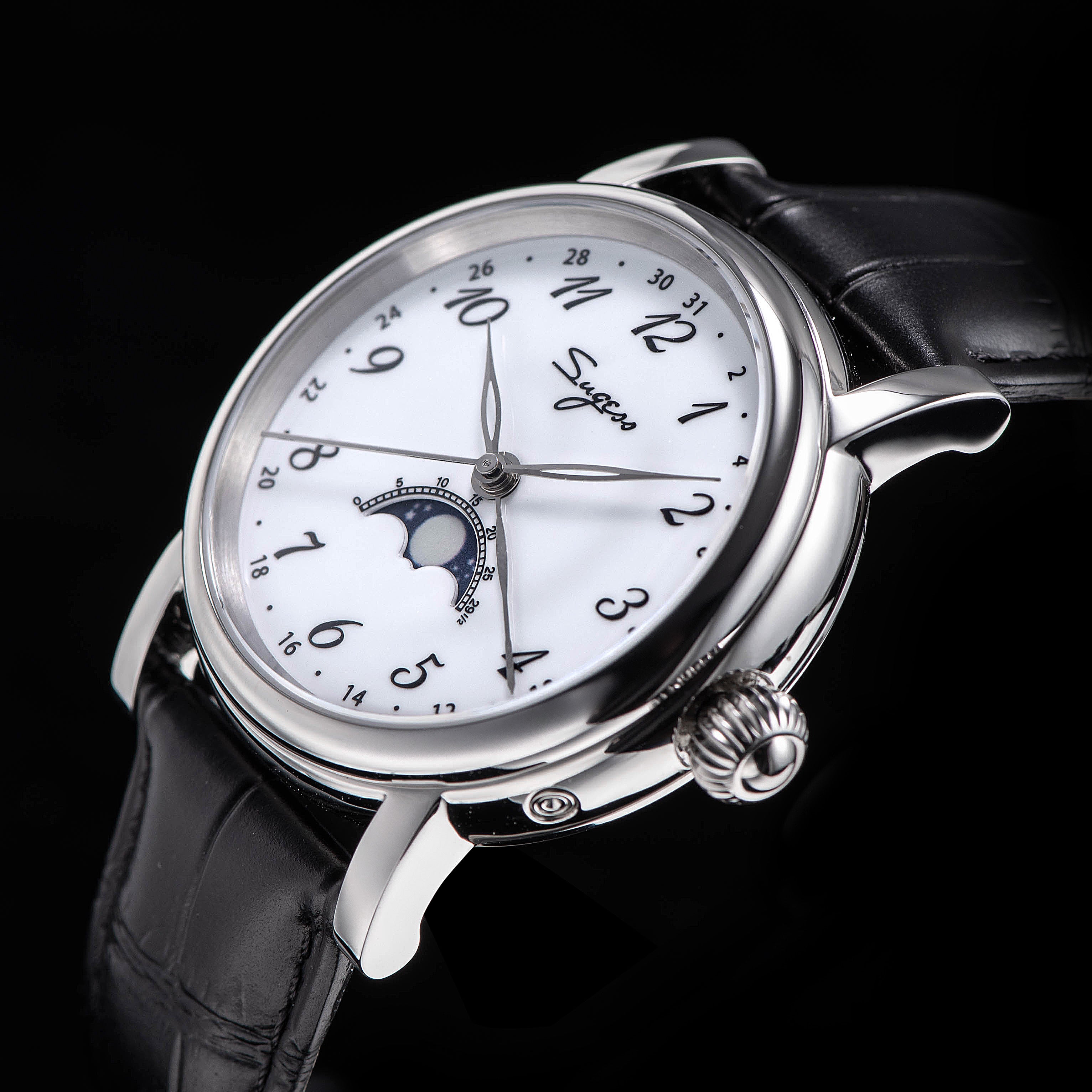 Sugess Watch MoonPhase Master Automatic S395.01 Photo 4