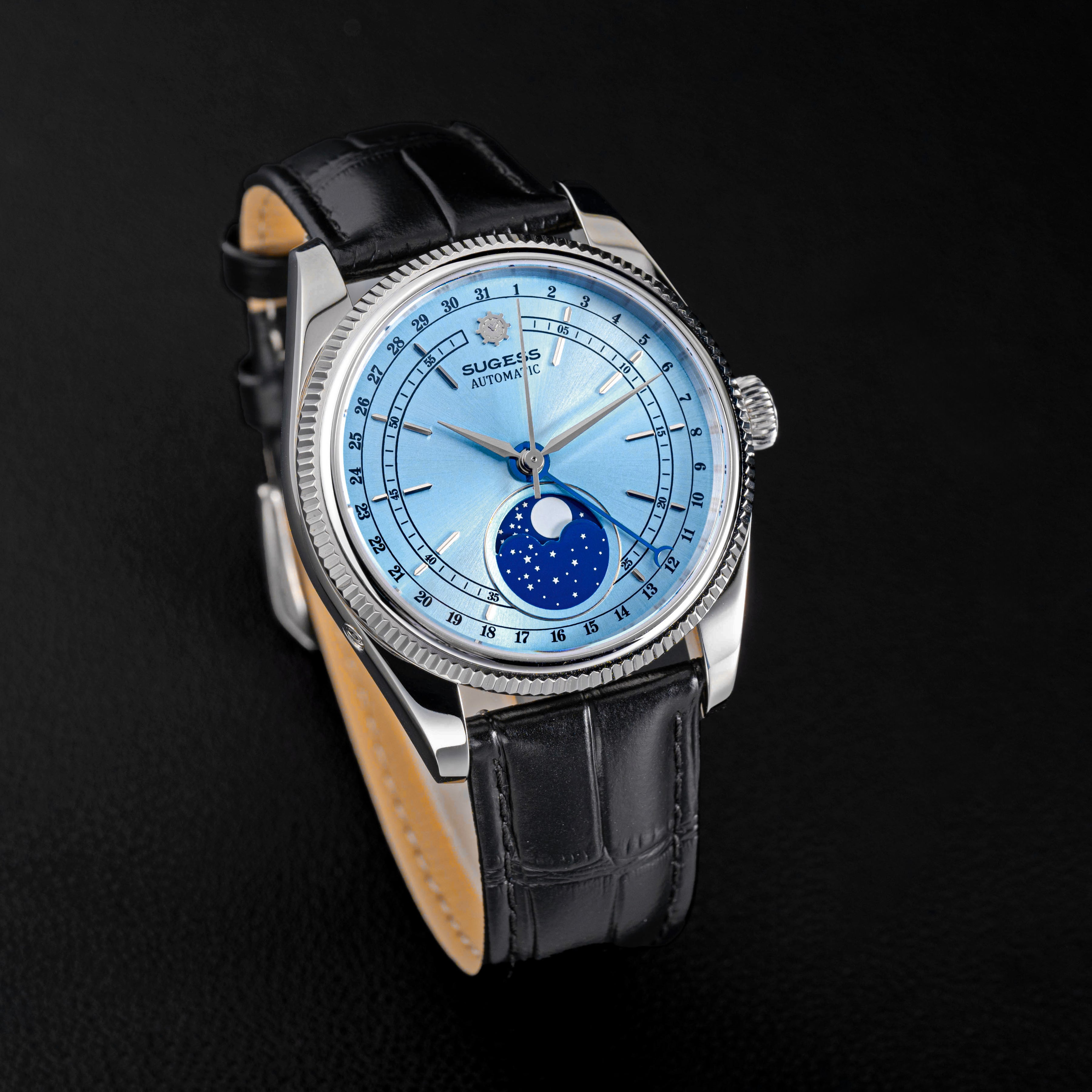 Sugess Watch MoonPhase Master Automatic S452.SE.K/E Photo 9